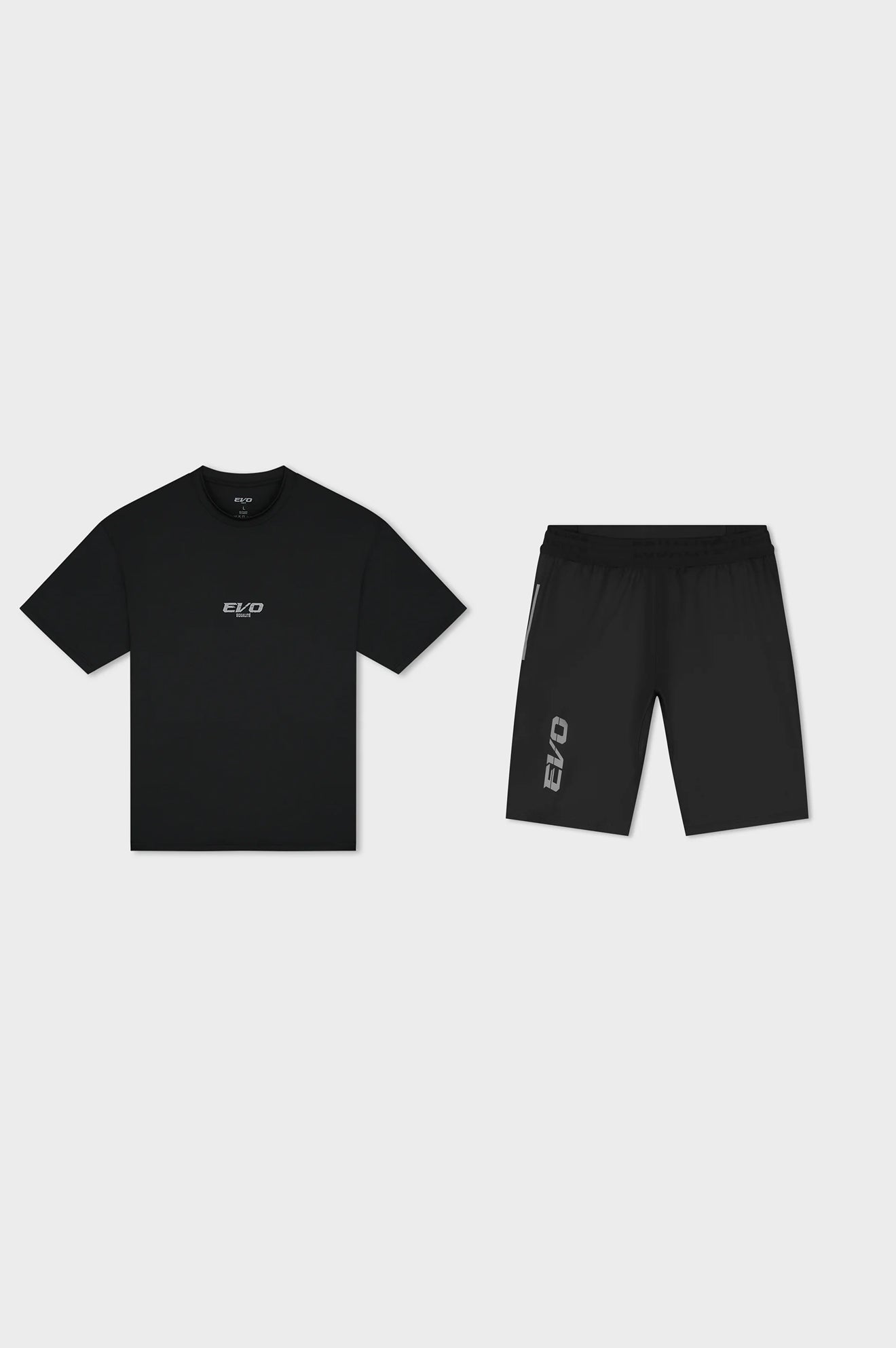 EVO TEE TIGHT SET | BLACK