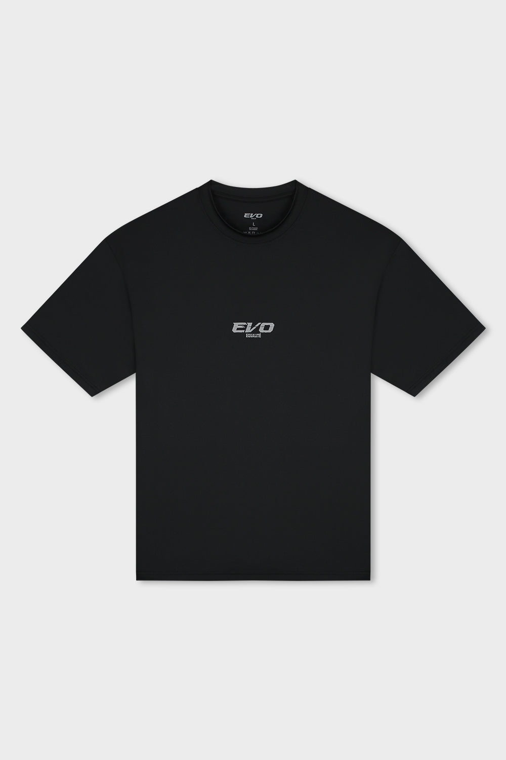 EVO OVERSIZED TEE | BLACK