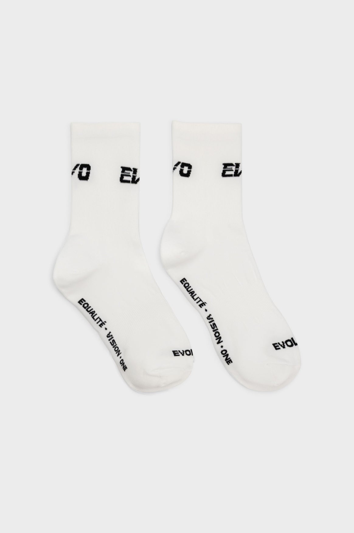 EVO SOCKS 1-PACK | WHITE