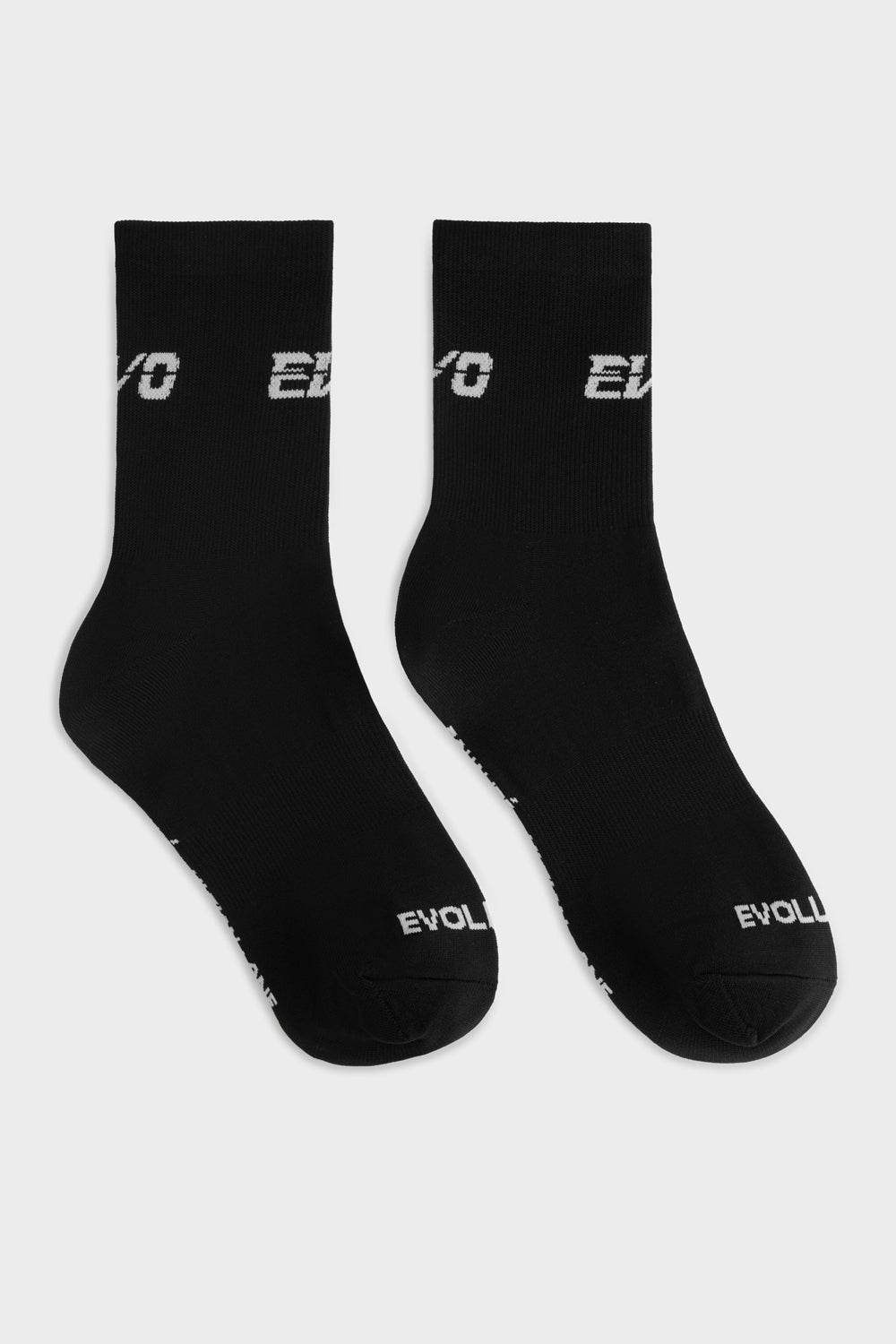 EVO SOCKS 1-PACK | BLACK
