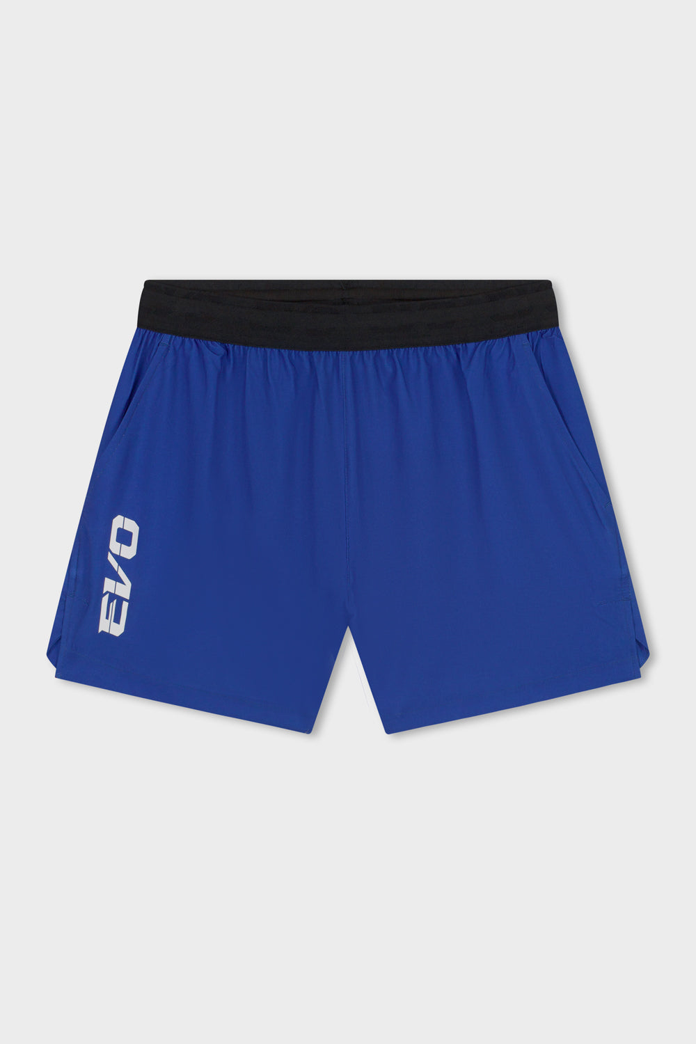 TRACK SHORTS | BLUE & WHITE