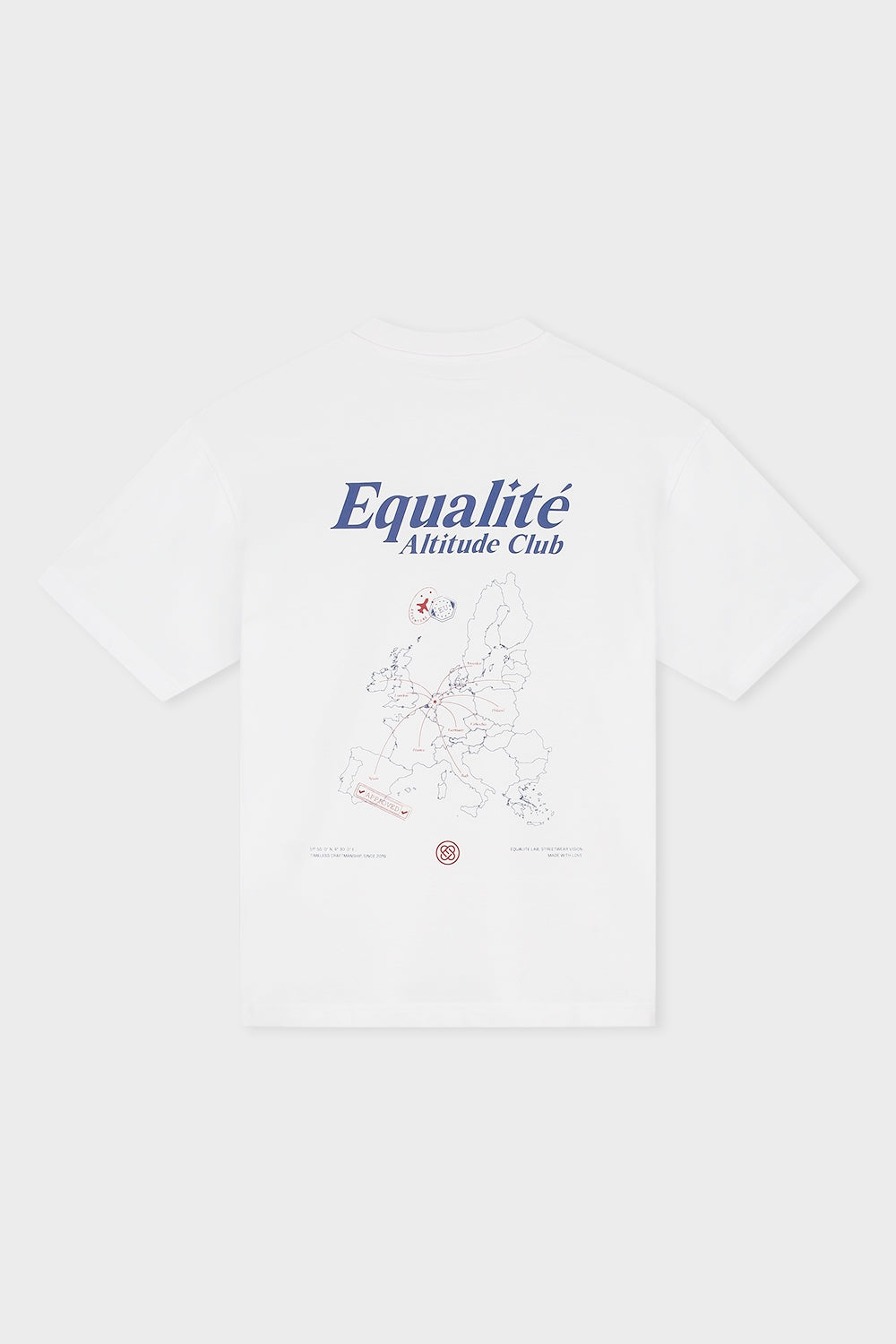 EXPRESS OVERSIZED TEE | WHITE