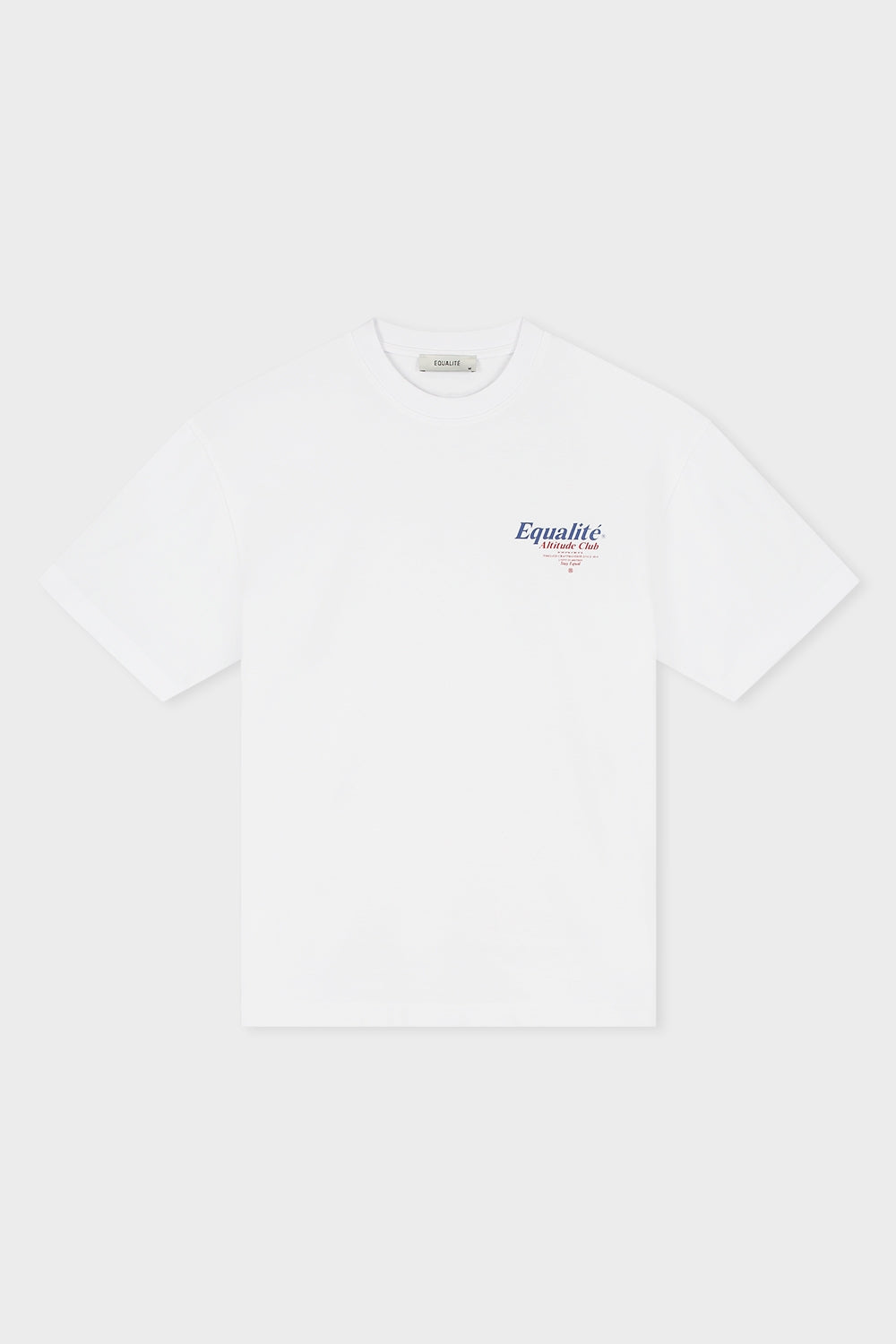 EXPRESS OVERSIZED TEE | WHITE