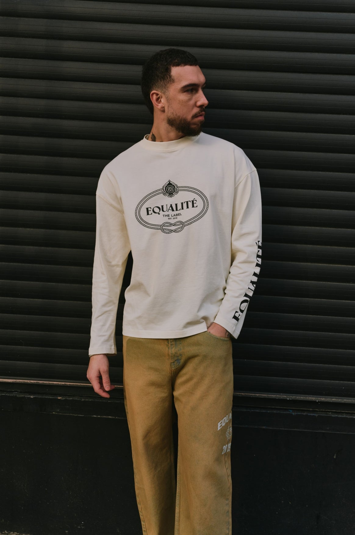 BOUQUET LONGSLEEVE TEE | OFF-WHITE