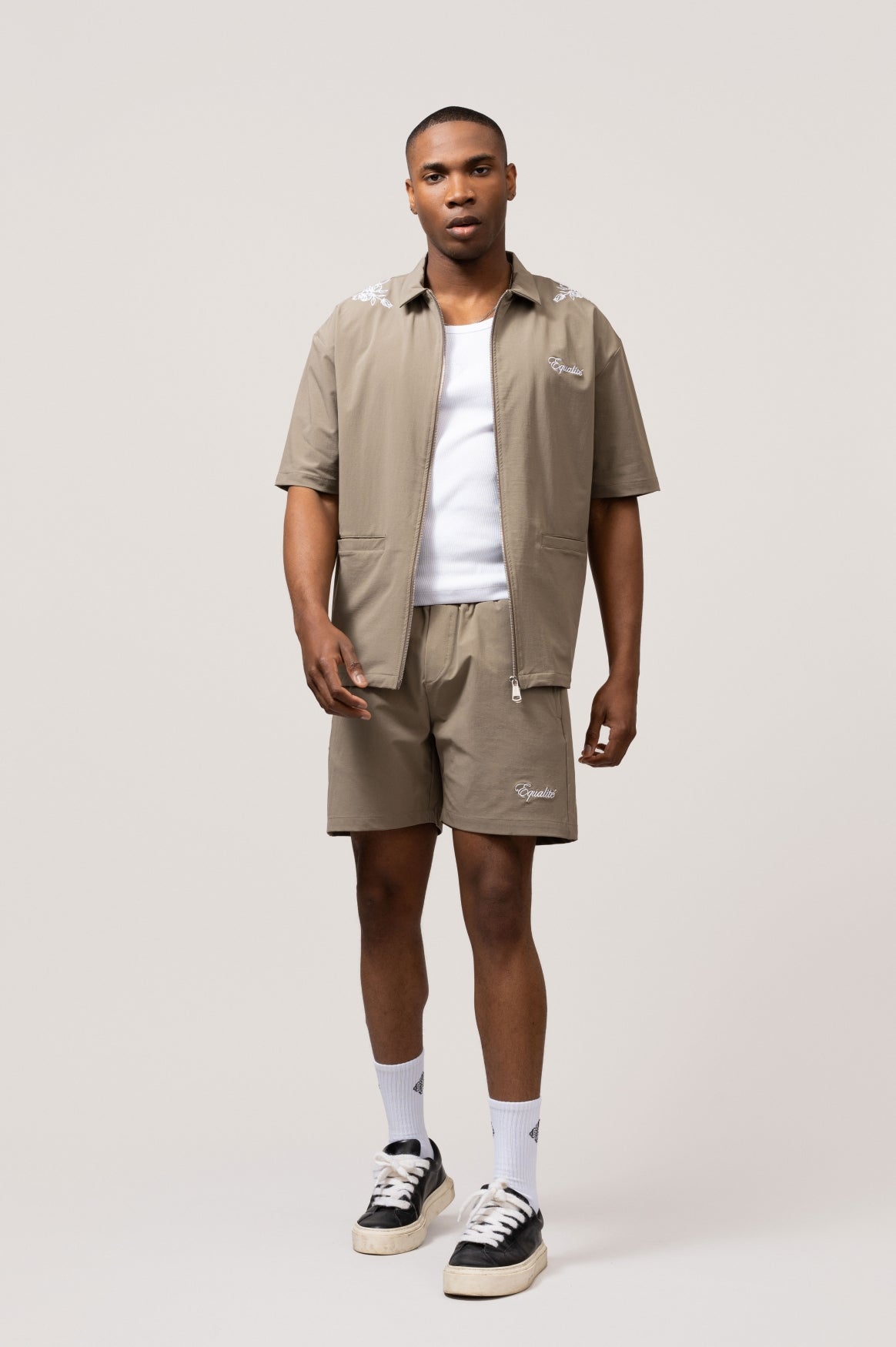 Eli Shirt | Taupe