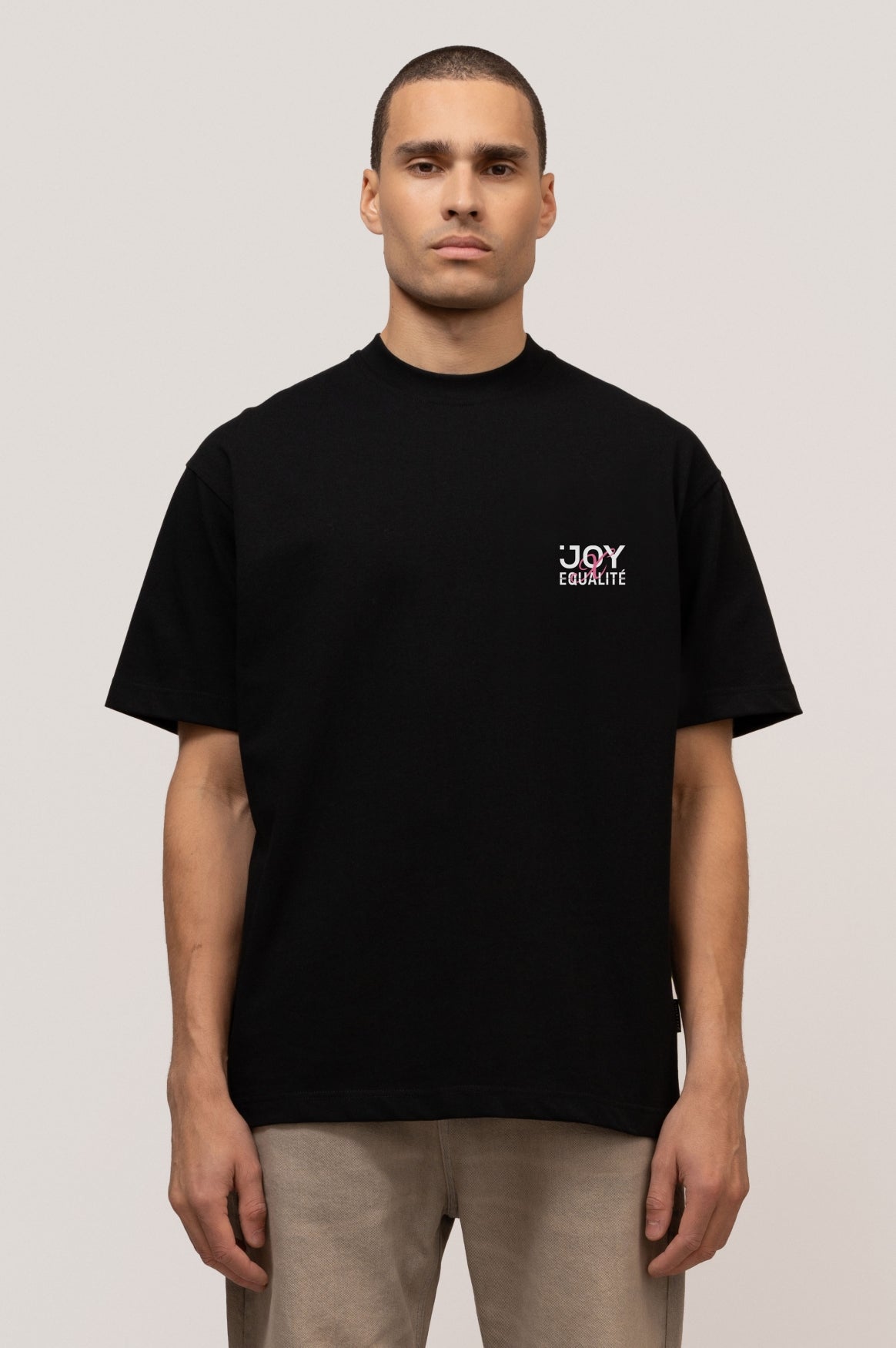 ELEVATE OVERSIZED TEE | BLACK