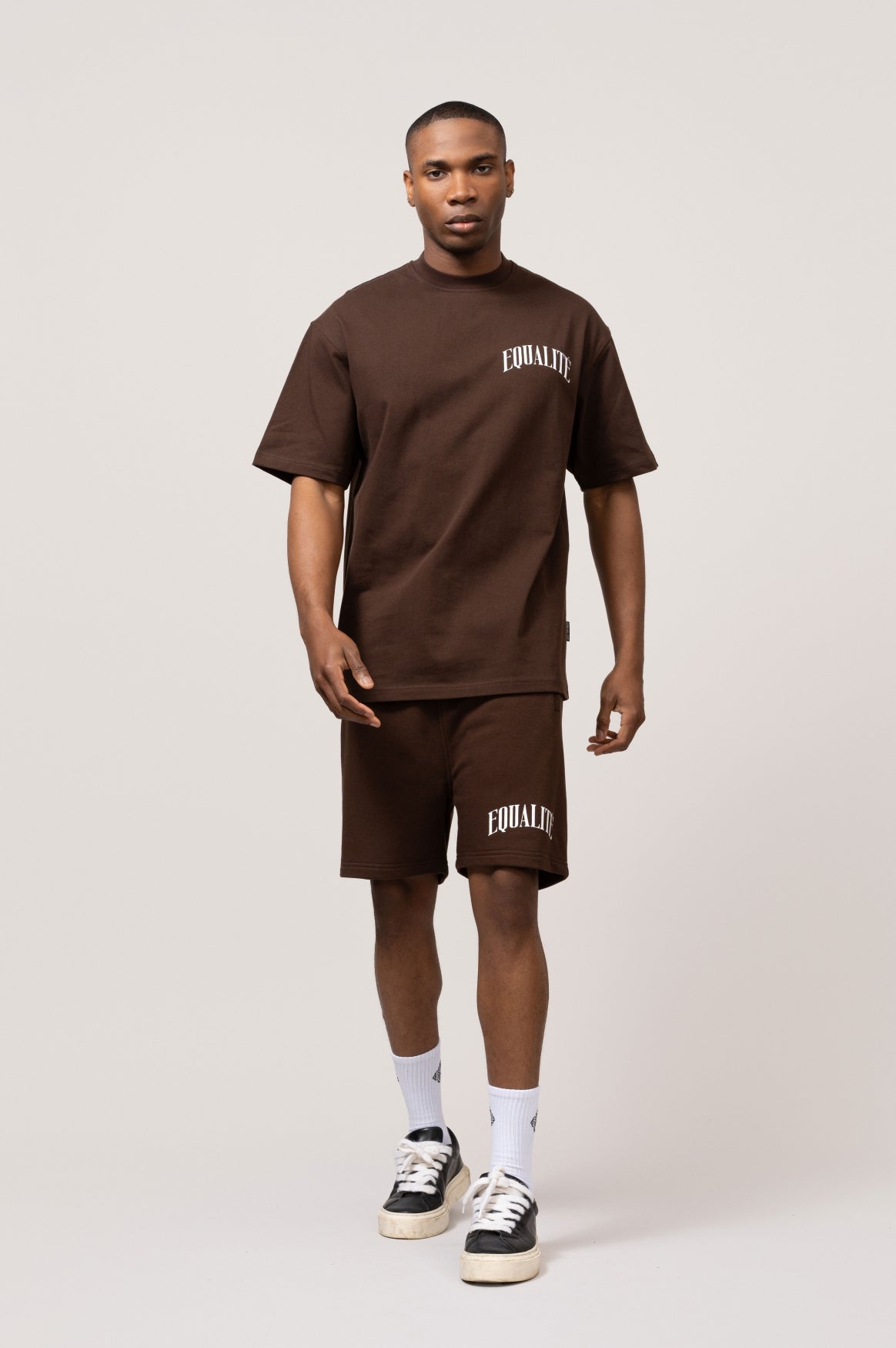 Oliver Oversized Tee | Brown