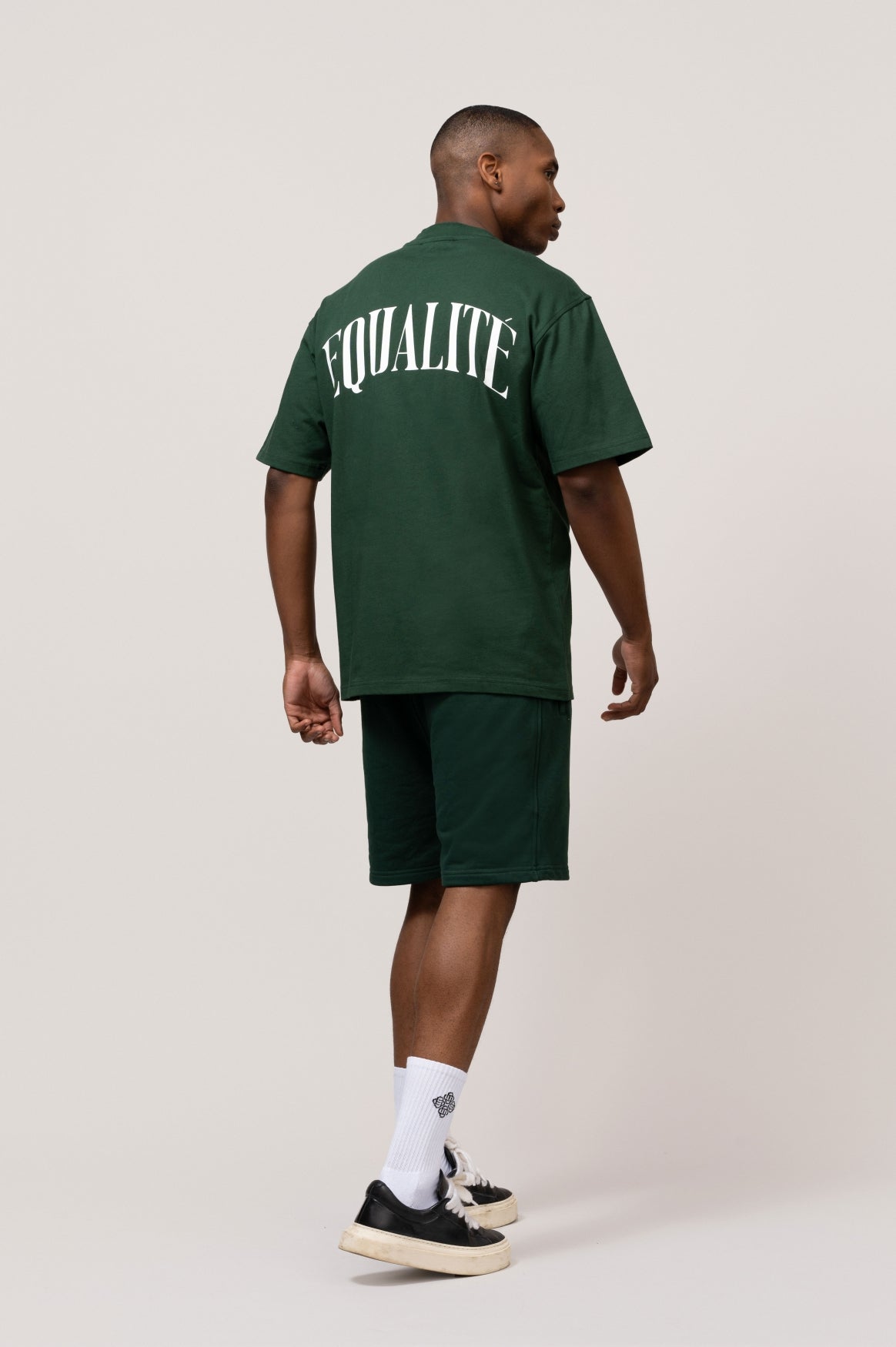 OLIVER OVERSIZED TEE | GREEN