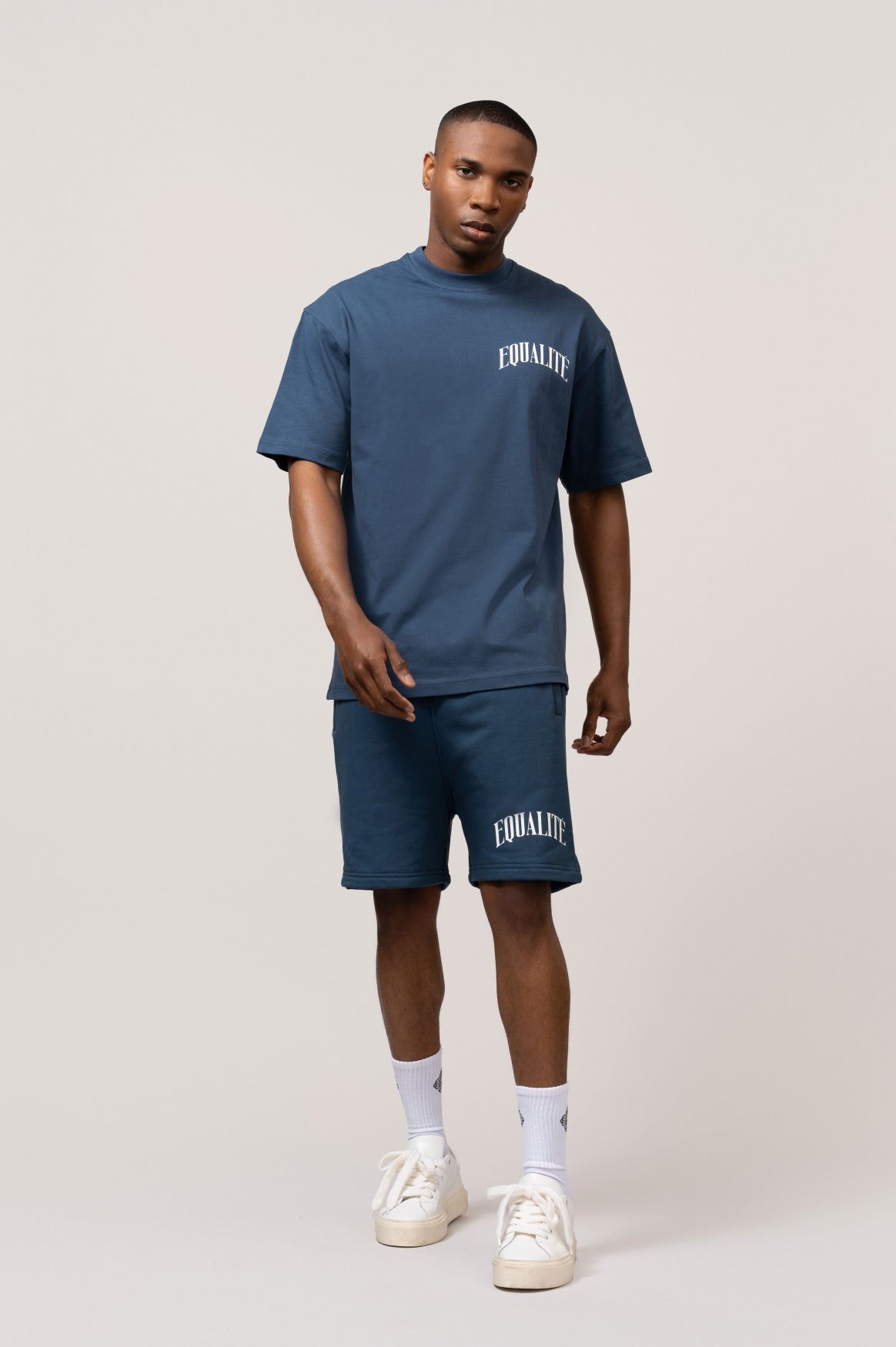 Oliver Oversized Tee | Navy