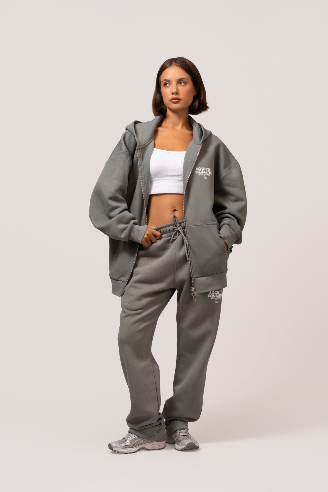 SOCIETE JOGGER PANTS | GREY