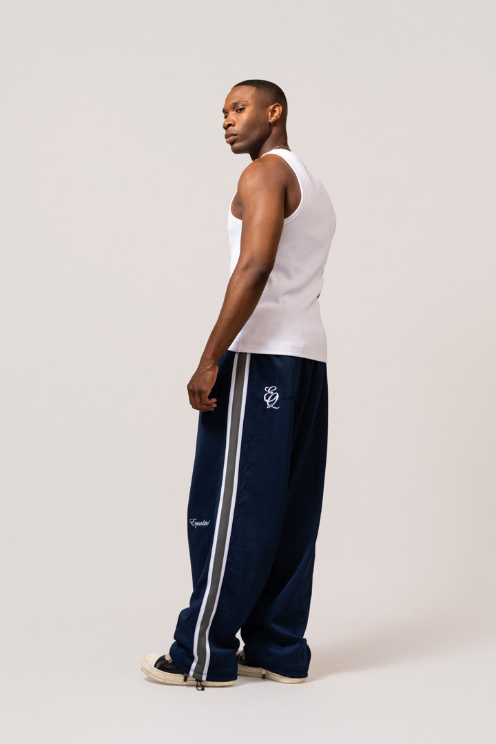 Trackpants | Navy & Gray