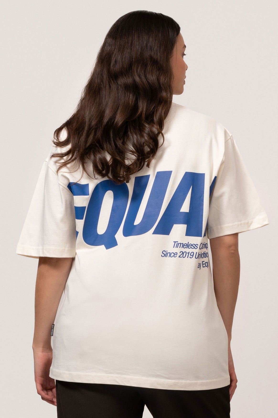 ELIA OVERSIZED TEE | OFF-WHITE