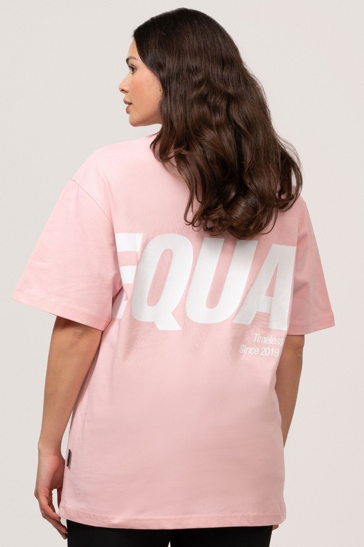 ELIA OVERSIZED TEE | PINK
