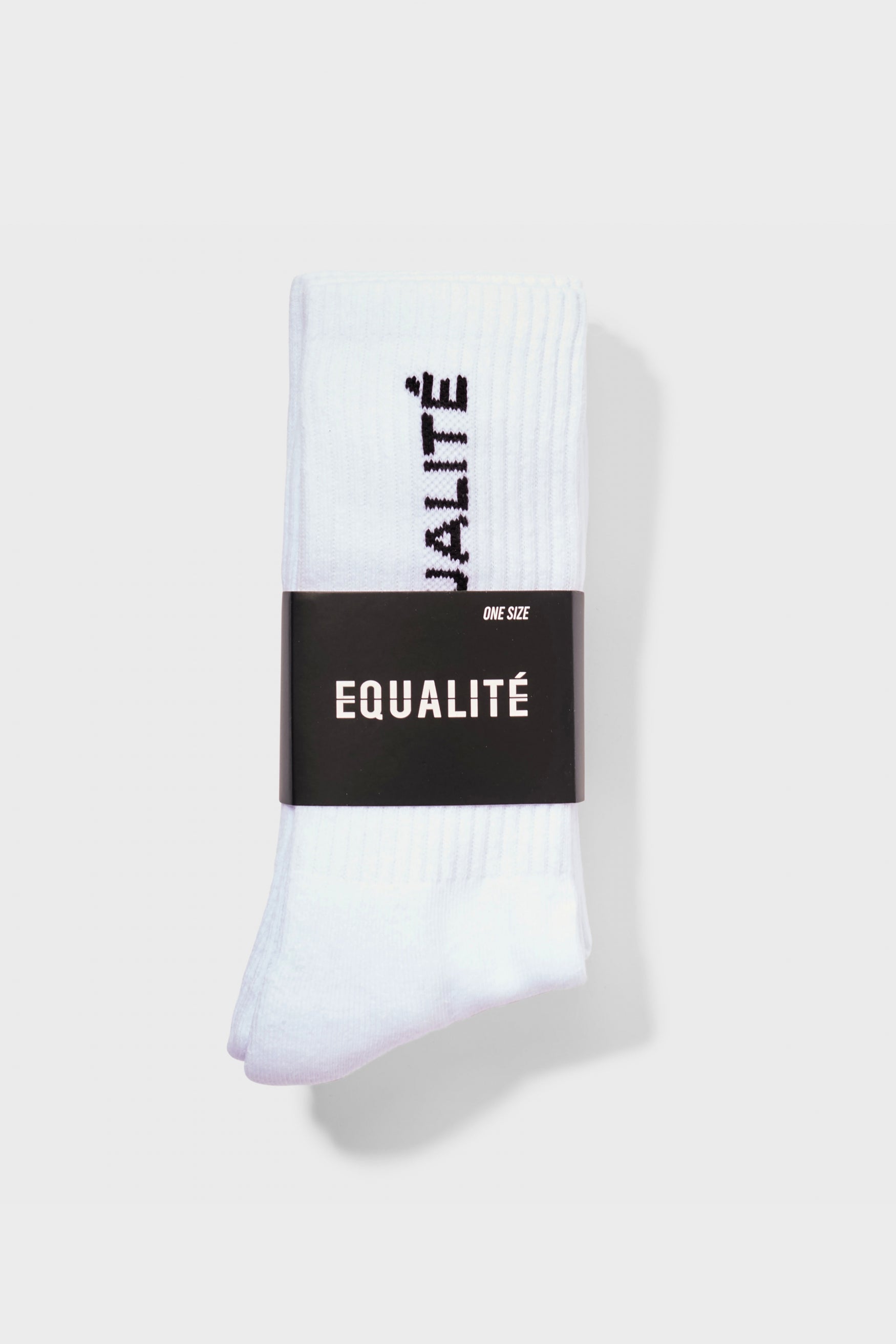 EQUALITÉ SOCIETÉ SOCKS | WHITE