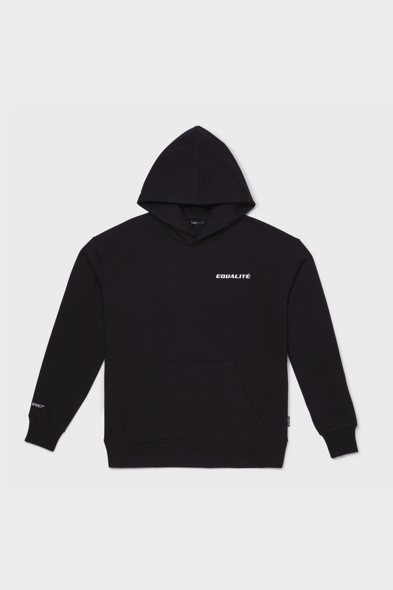 Essential cheap black hoodie