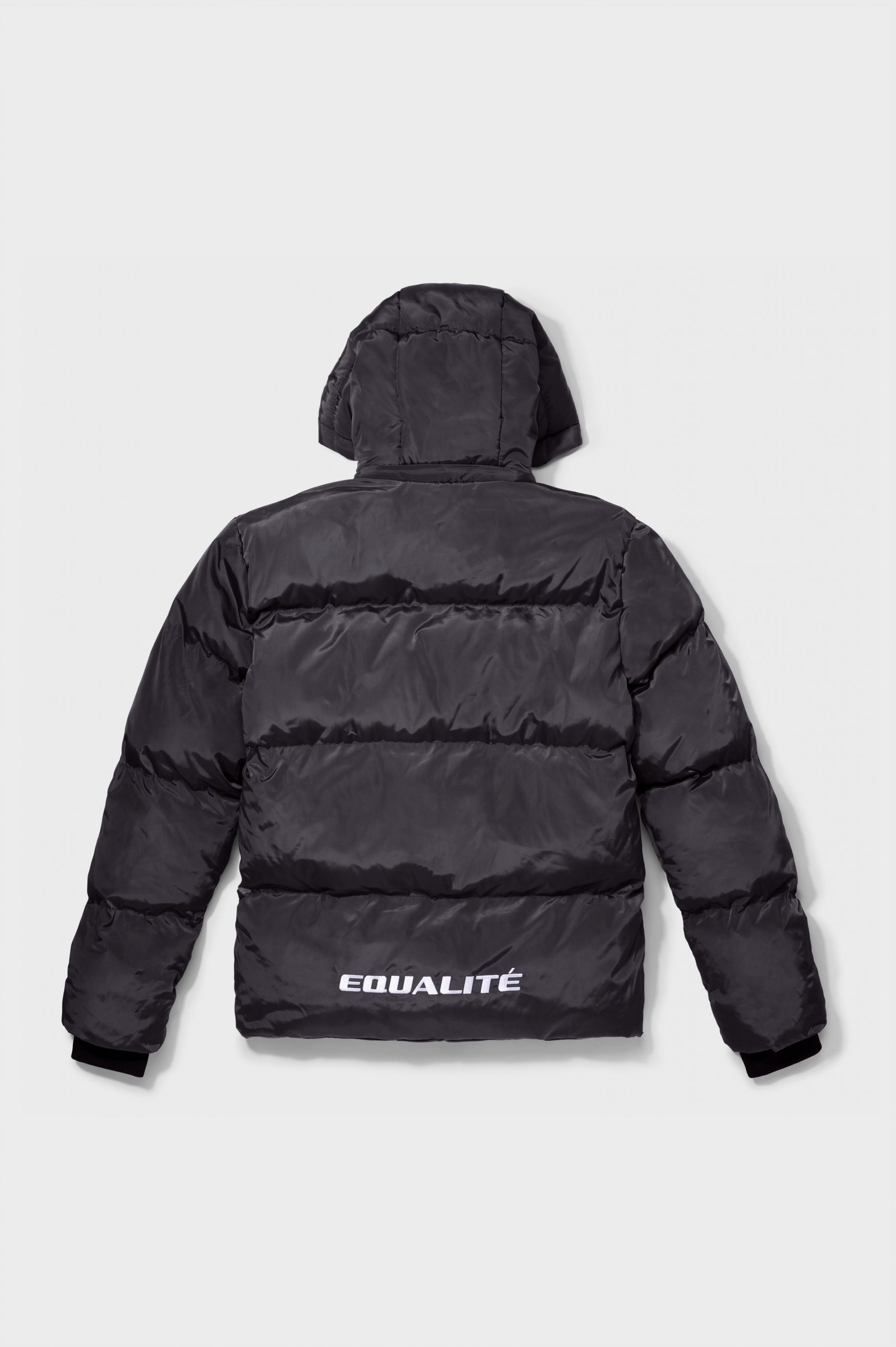 ESSENTIAL PUFFER JACKET | BLACK