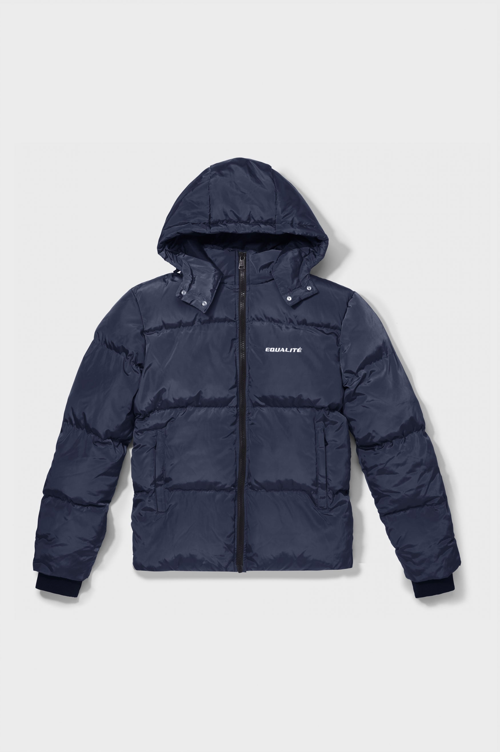 ESSENTIAL PUFFER JACKET | NAVY