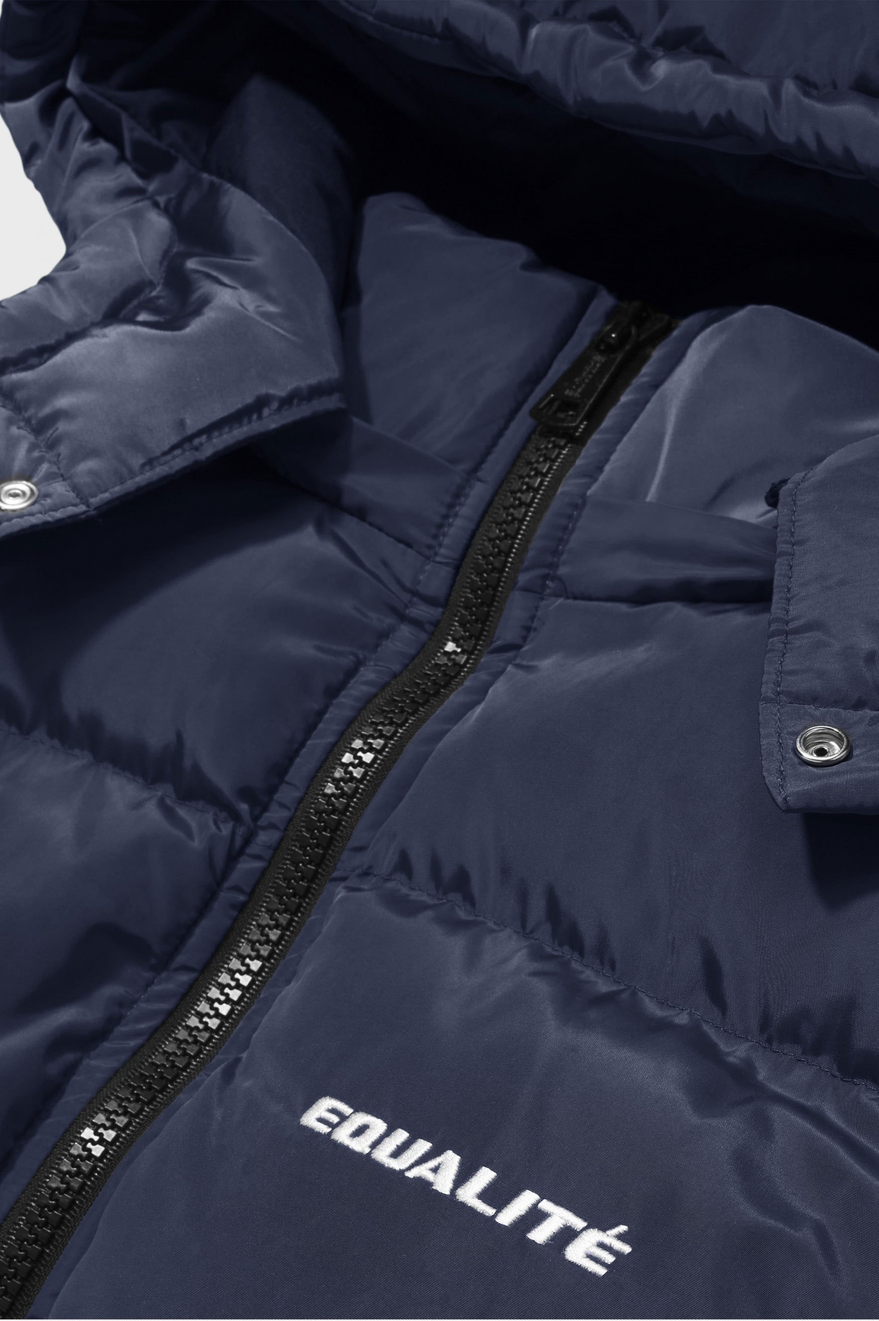 ESSENTIAL PUFFER JACKET | NAVY