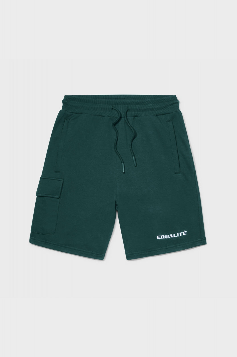 ESSENTIALS SHORTS | GREEN