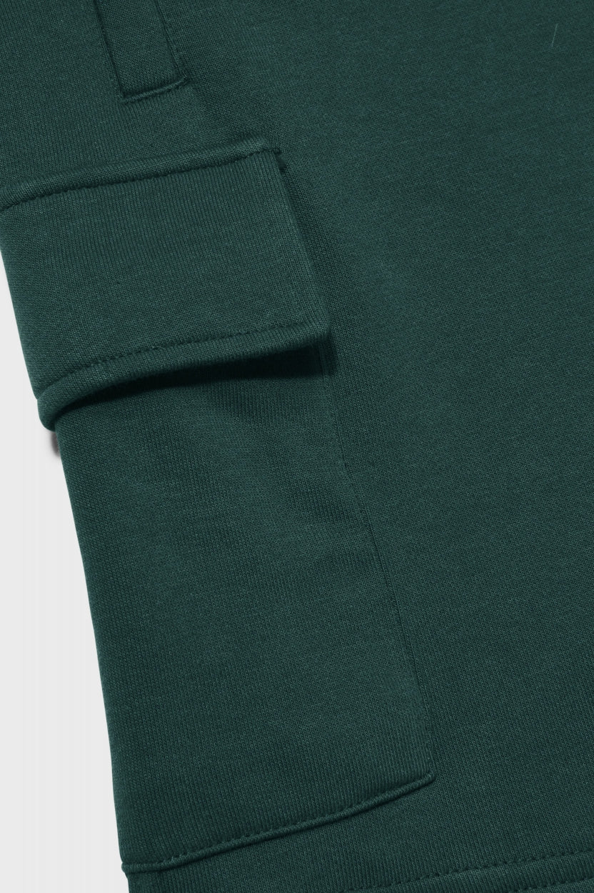 ESSENTIALS SHORTS | GREEN