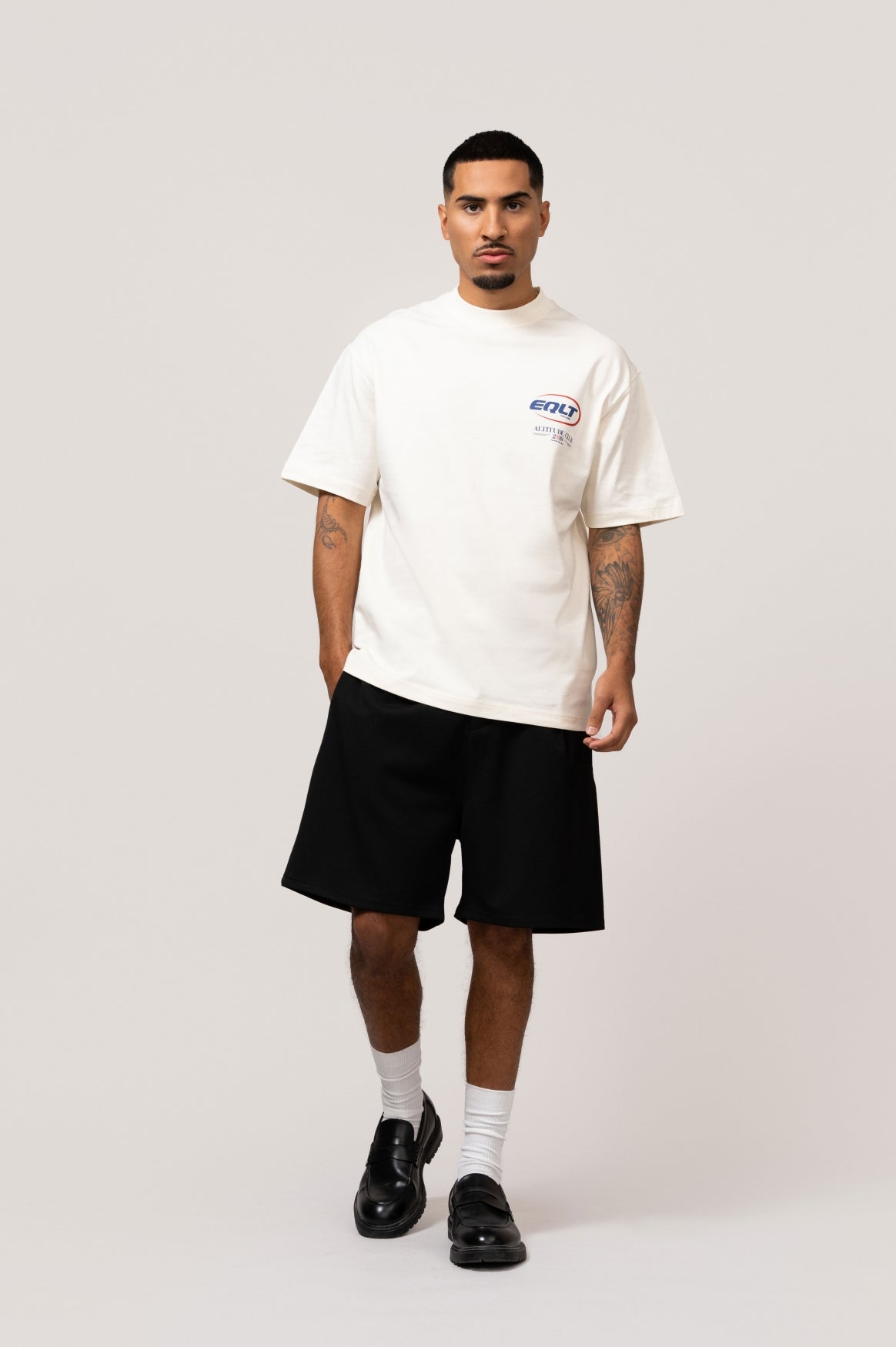 EVEREST OVERSIZED TEE | OFF-WHITE