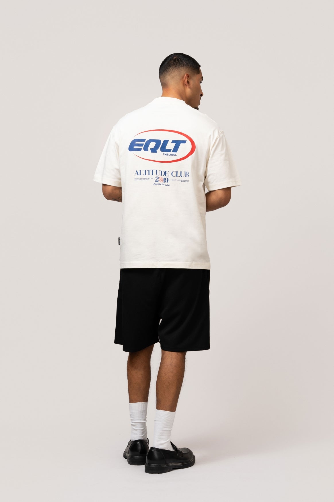EVEREST OVERSIZED TEE | OFF-WHITE