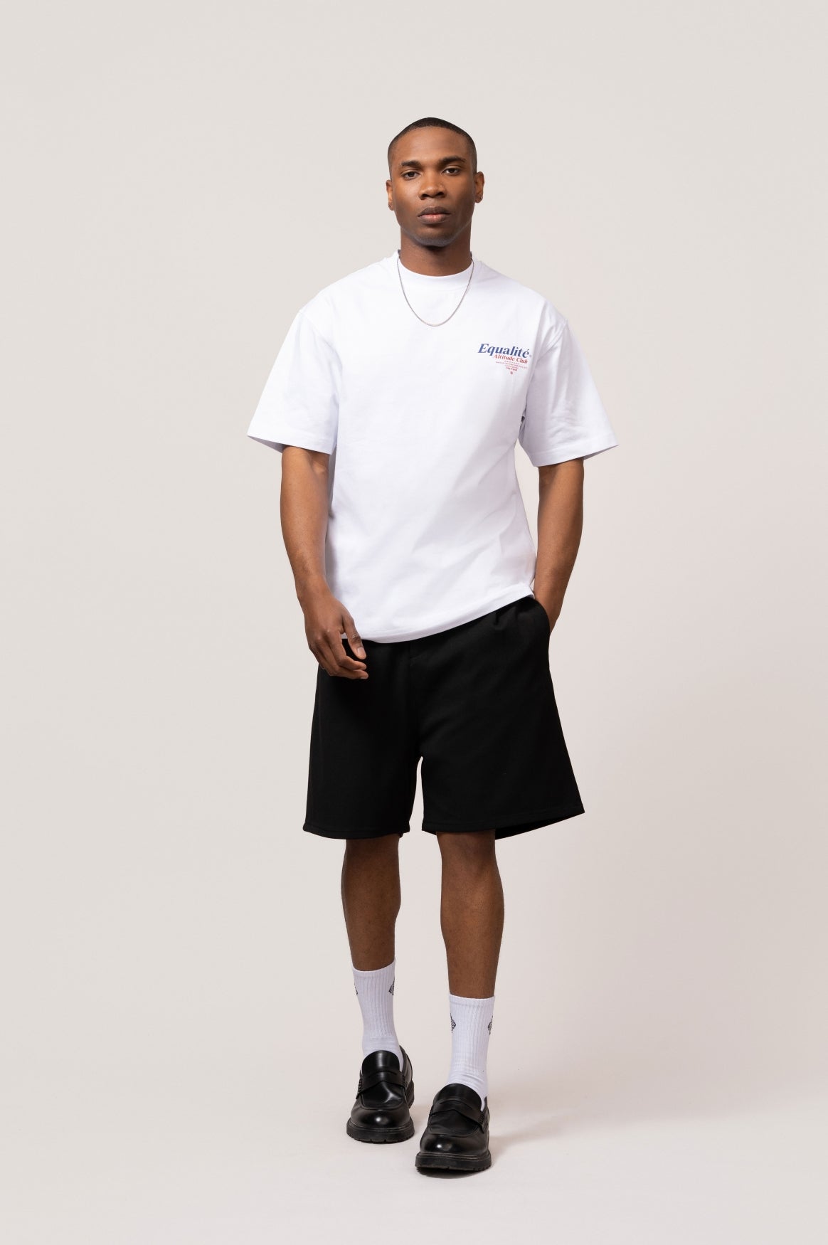 EXPRESS OVERSIZED TEE | WHITE