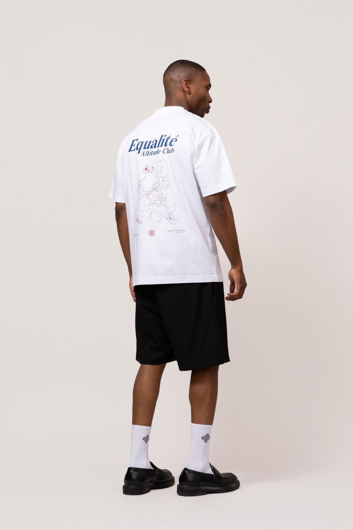 EXPRESS OVERSIZED TEE | WHITE