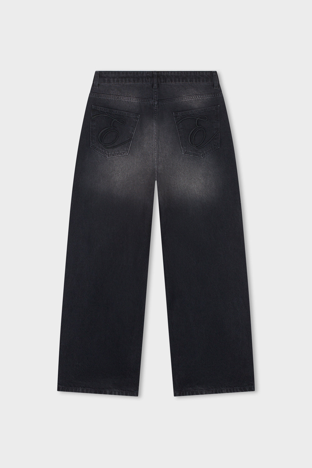 FEM BAGGY JEANS | OBSIDIAN BLACK