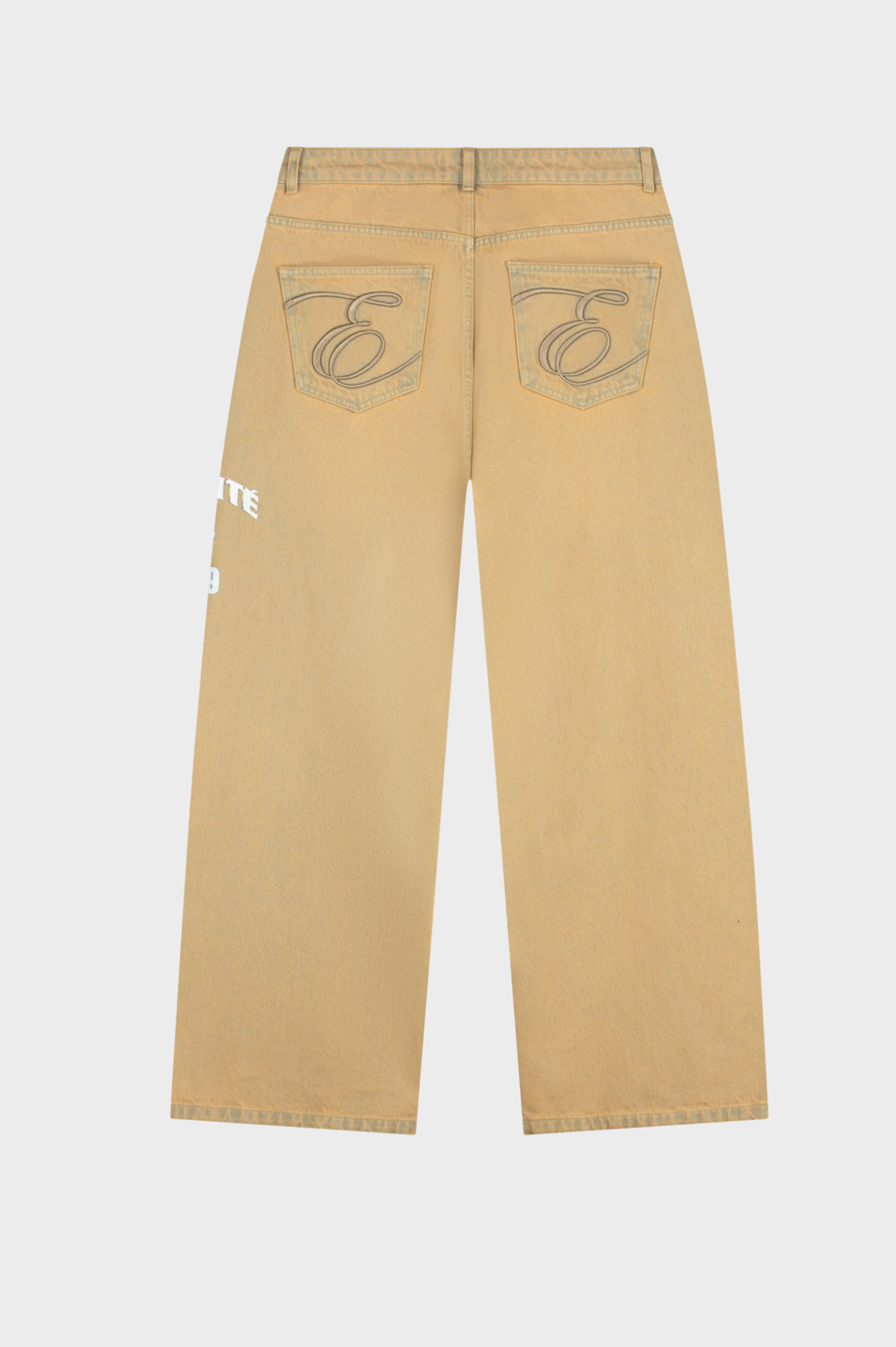 FEM BAGGY JEANS | SAND