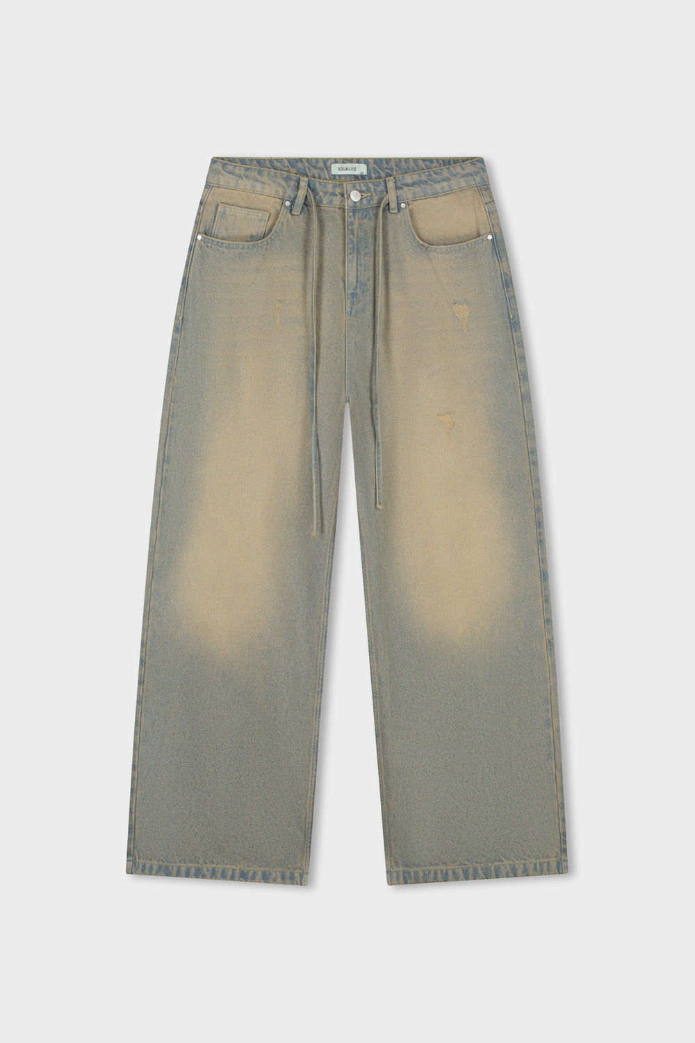 MONTE BAGGY JEANS | OLD BLUE