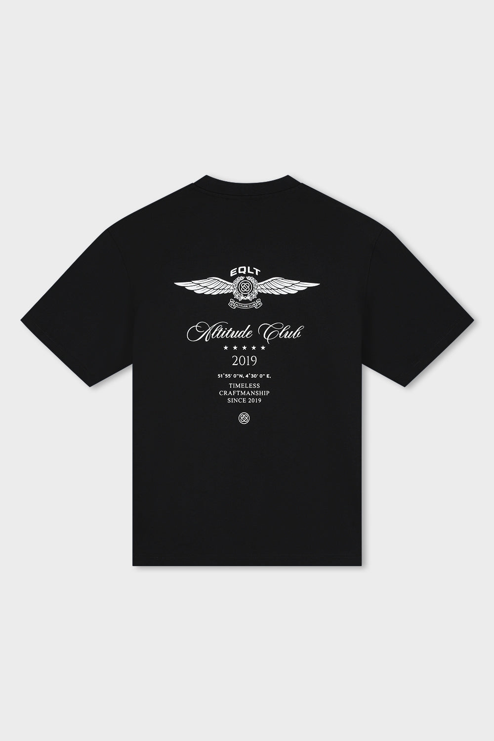 FLY OVERSIZED TEE | BLACK