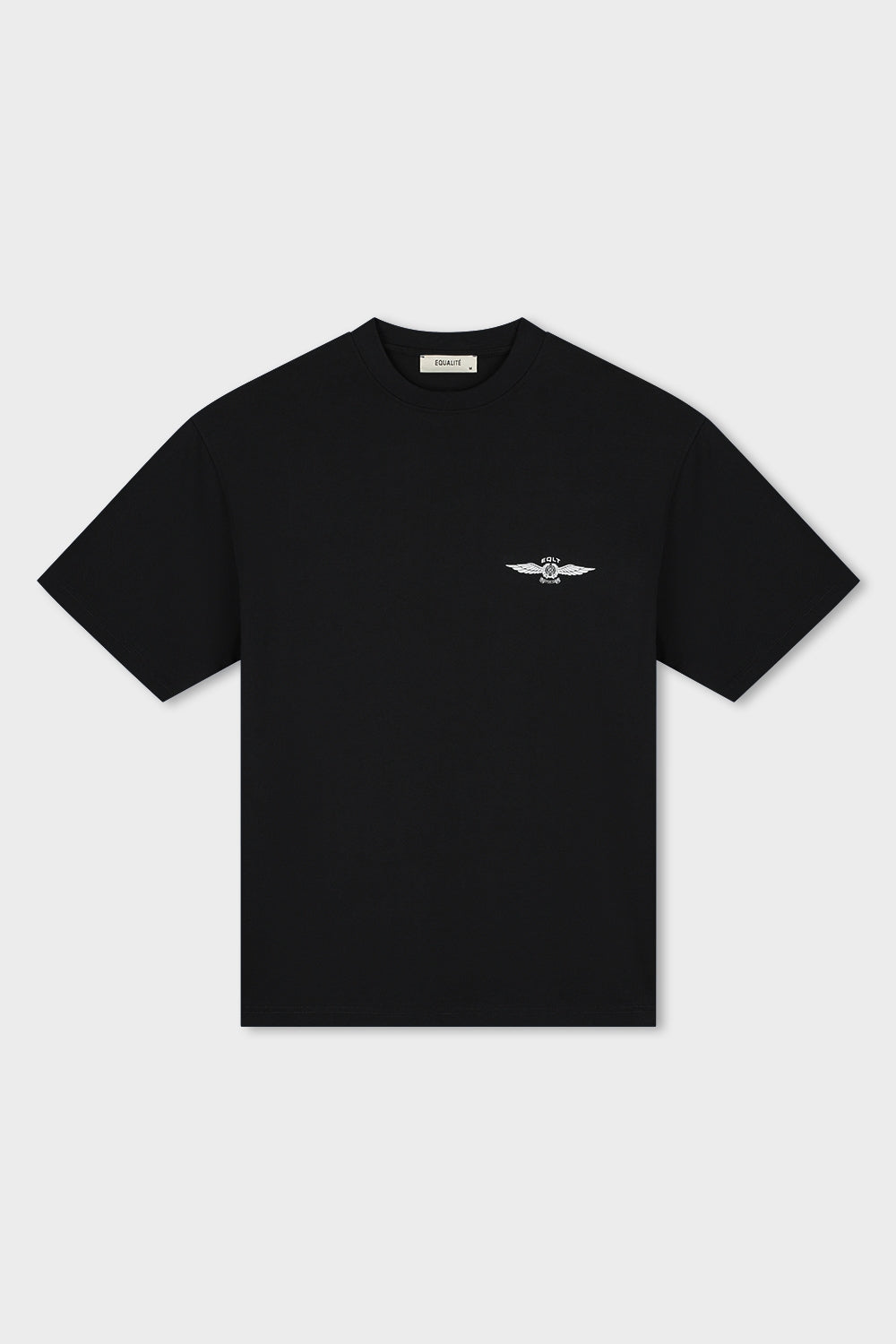 FLY OVERSIZED TEE | BLACK