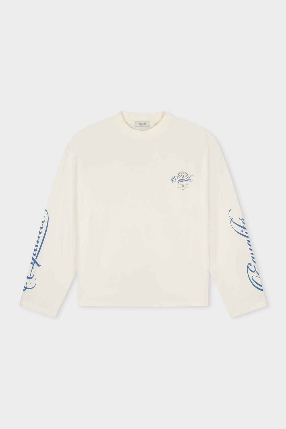 FONTAIN OVERSIZED LONGSLEEVE TEE | OFF-WHITE