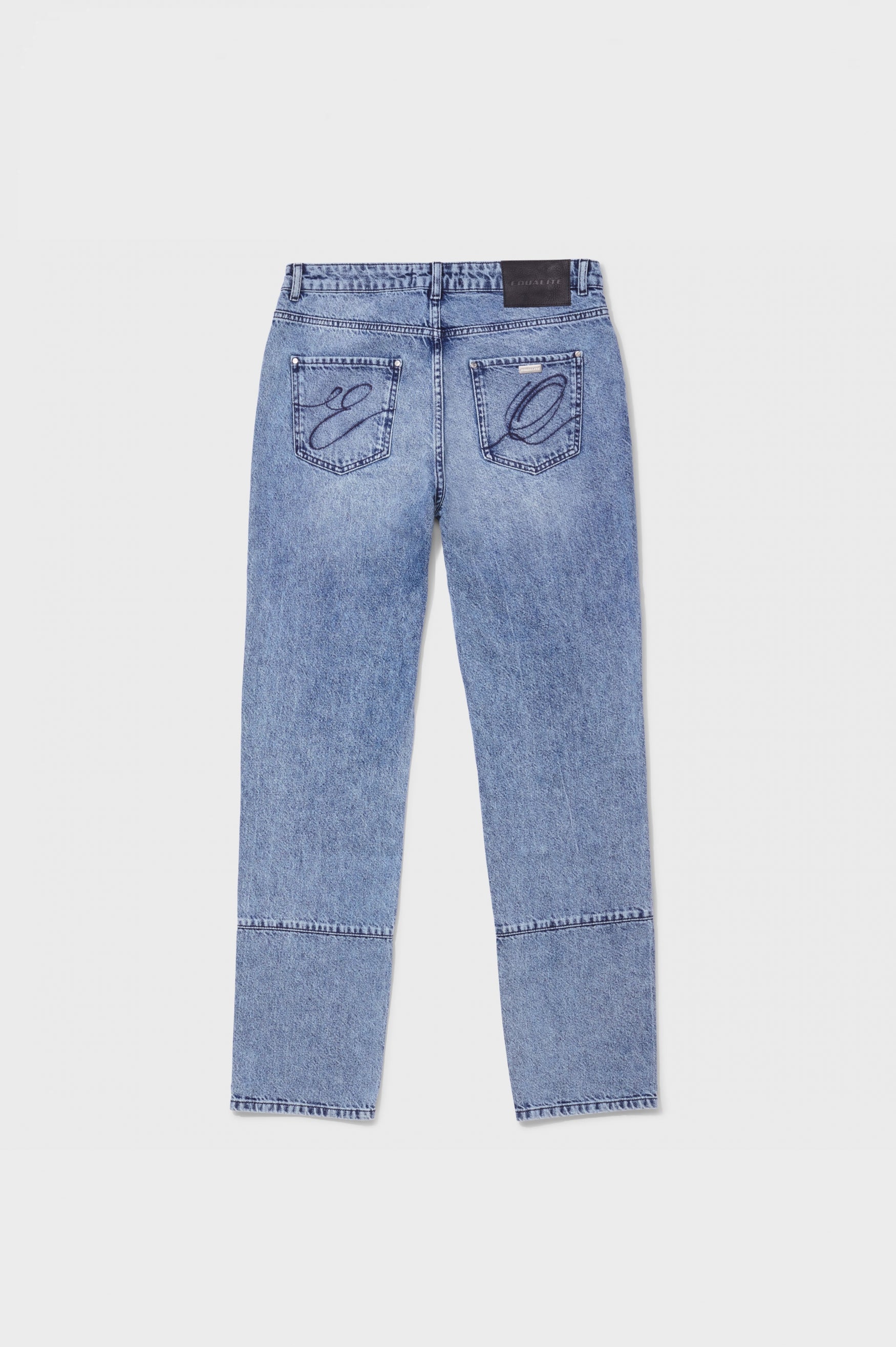 FELIX STRAIGHT JEANS | MID BLUE