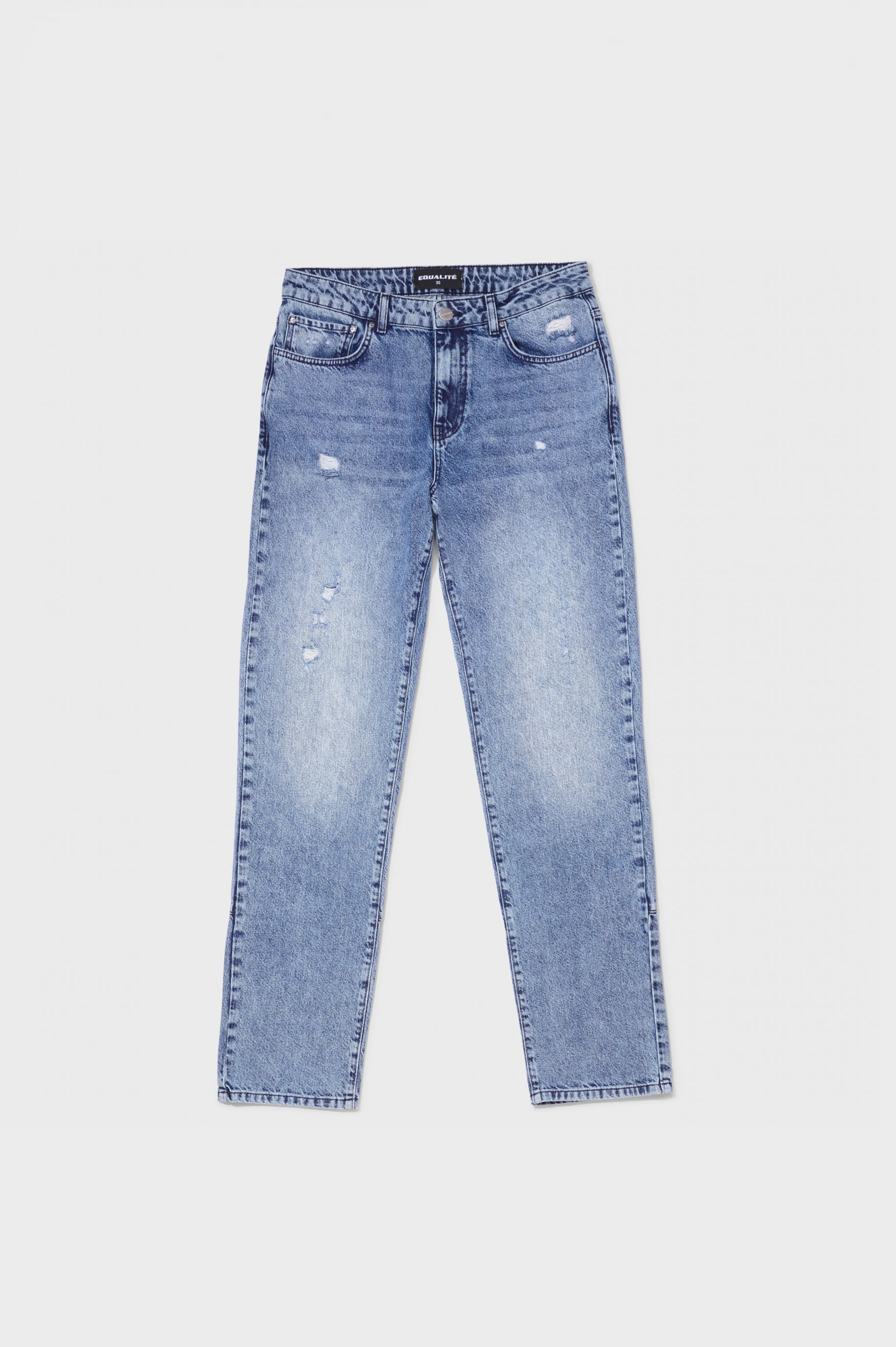 FELIX STRAIGHT JEANS | MID BLUE