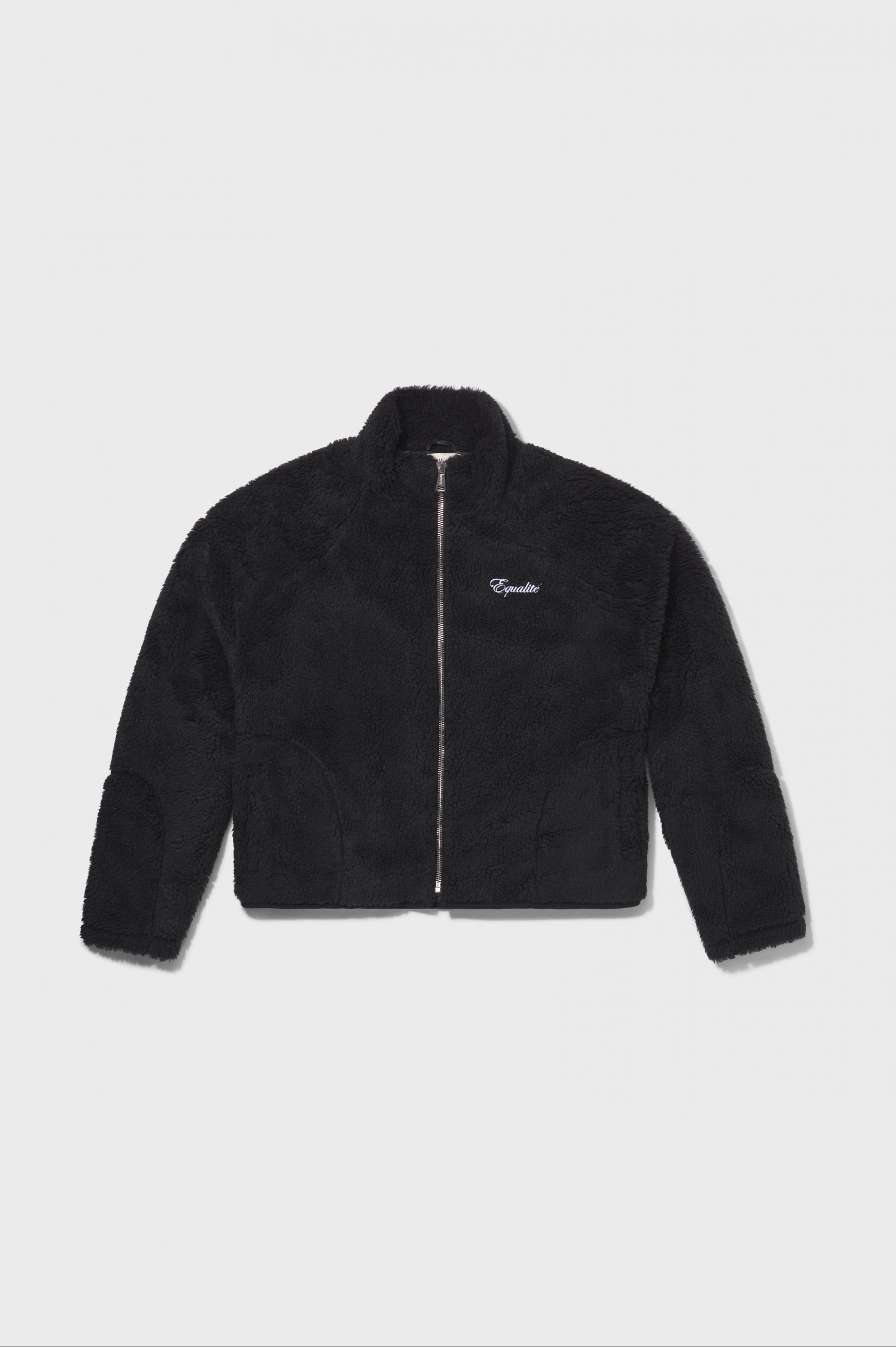 FLEECE JACKET | BLACK