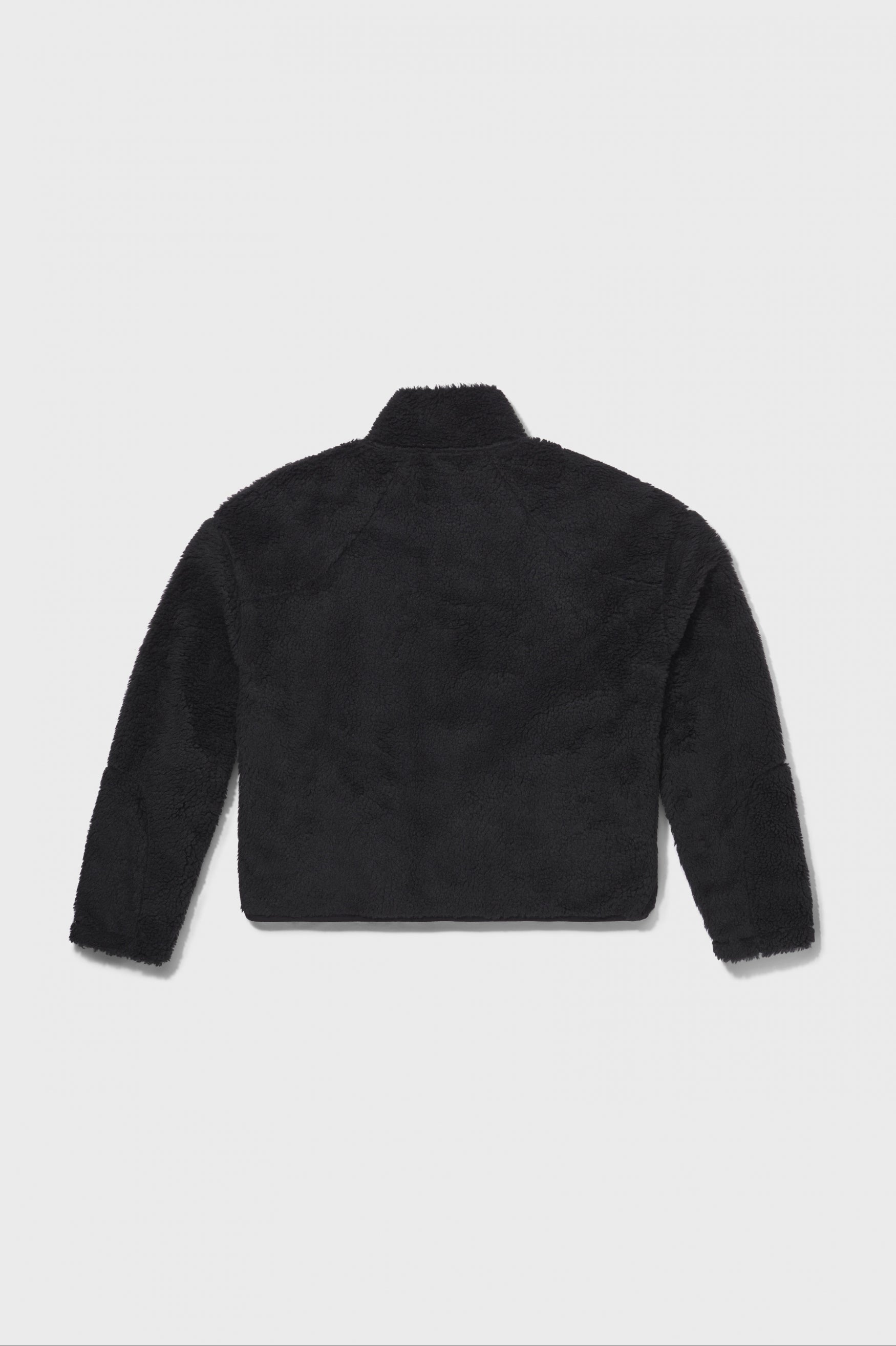 FLEECE JACKET | BLACK