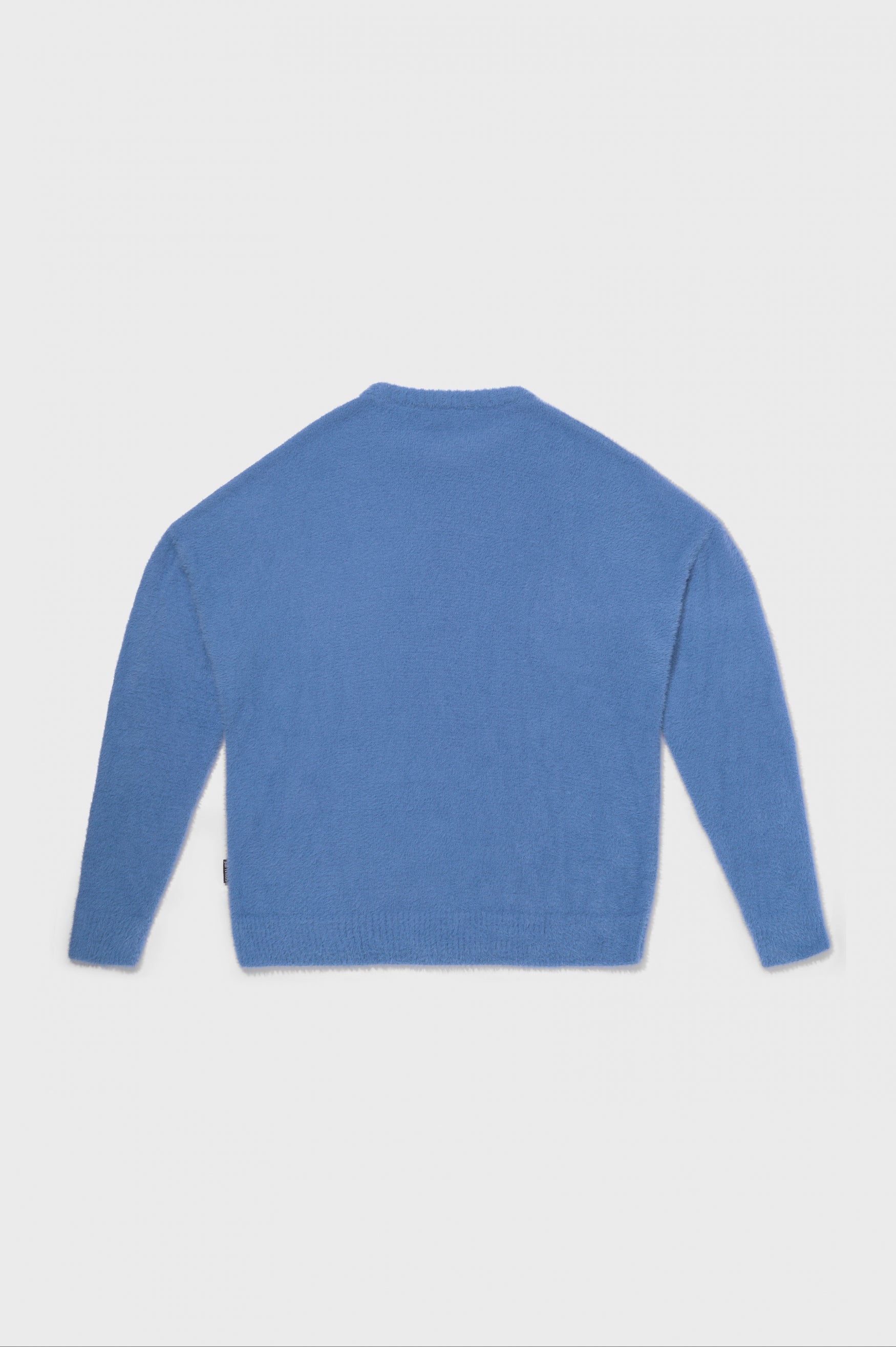 ULTRA SOFT KNIT SWEATER | CARIBBEAN BLUE