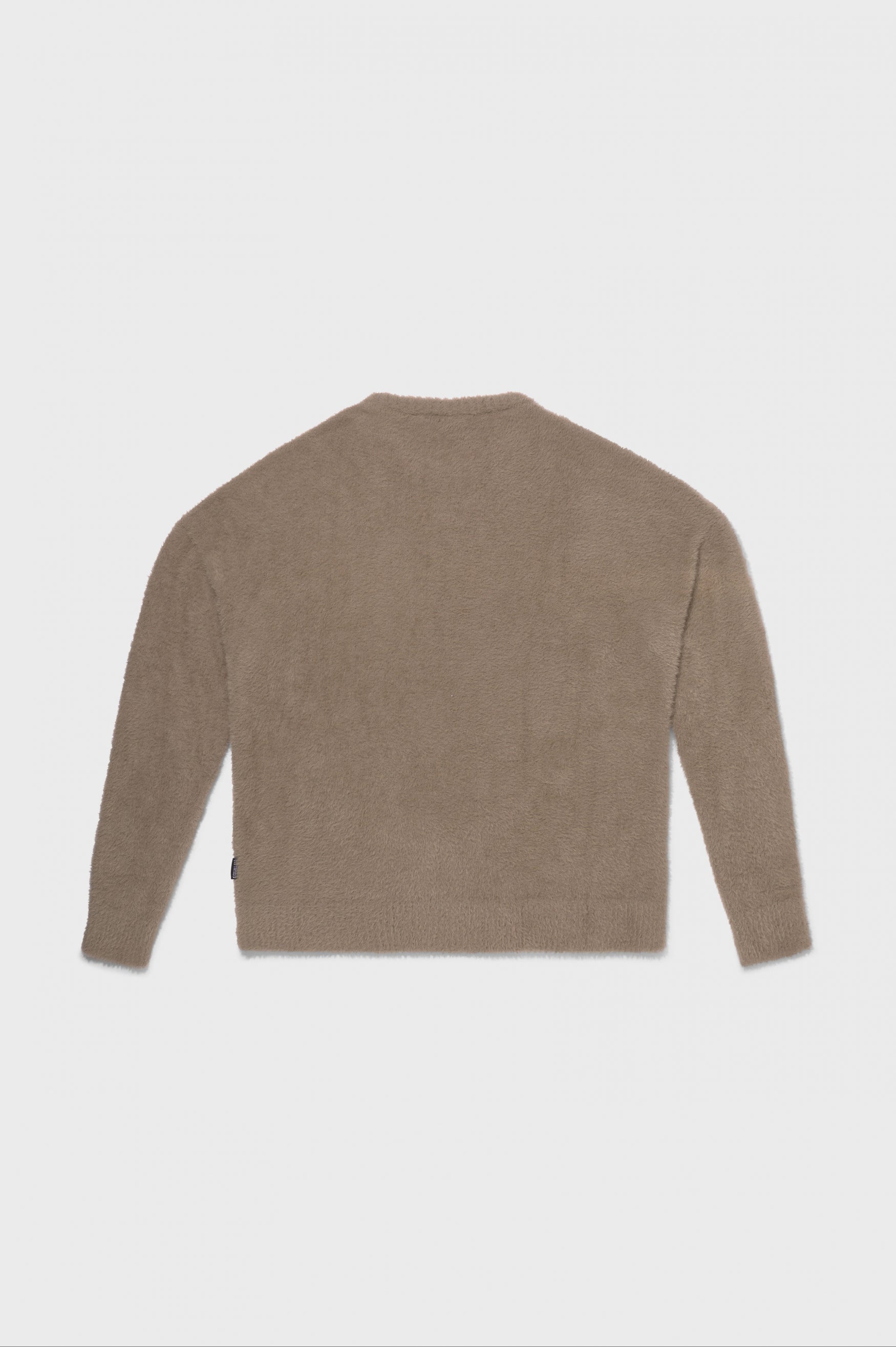 ULTRA SOFT KNIT SWEATER | TAUPE