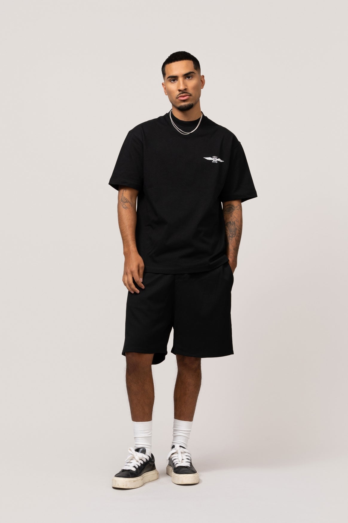 FLY OVERSIZED TEE | BLACK