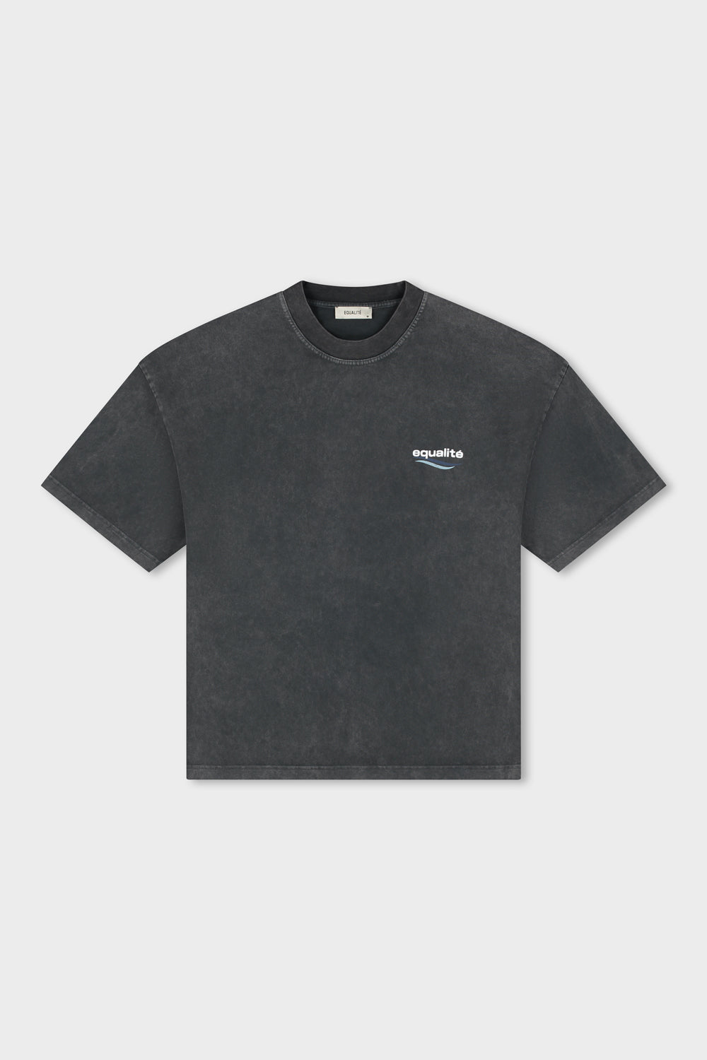 GOLDEN HOUR BOXY TEE | WASHED GREY