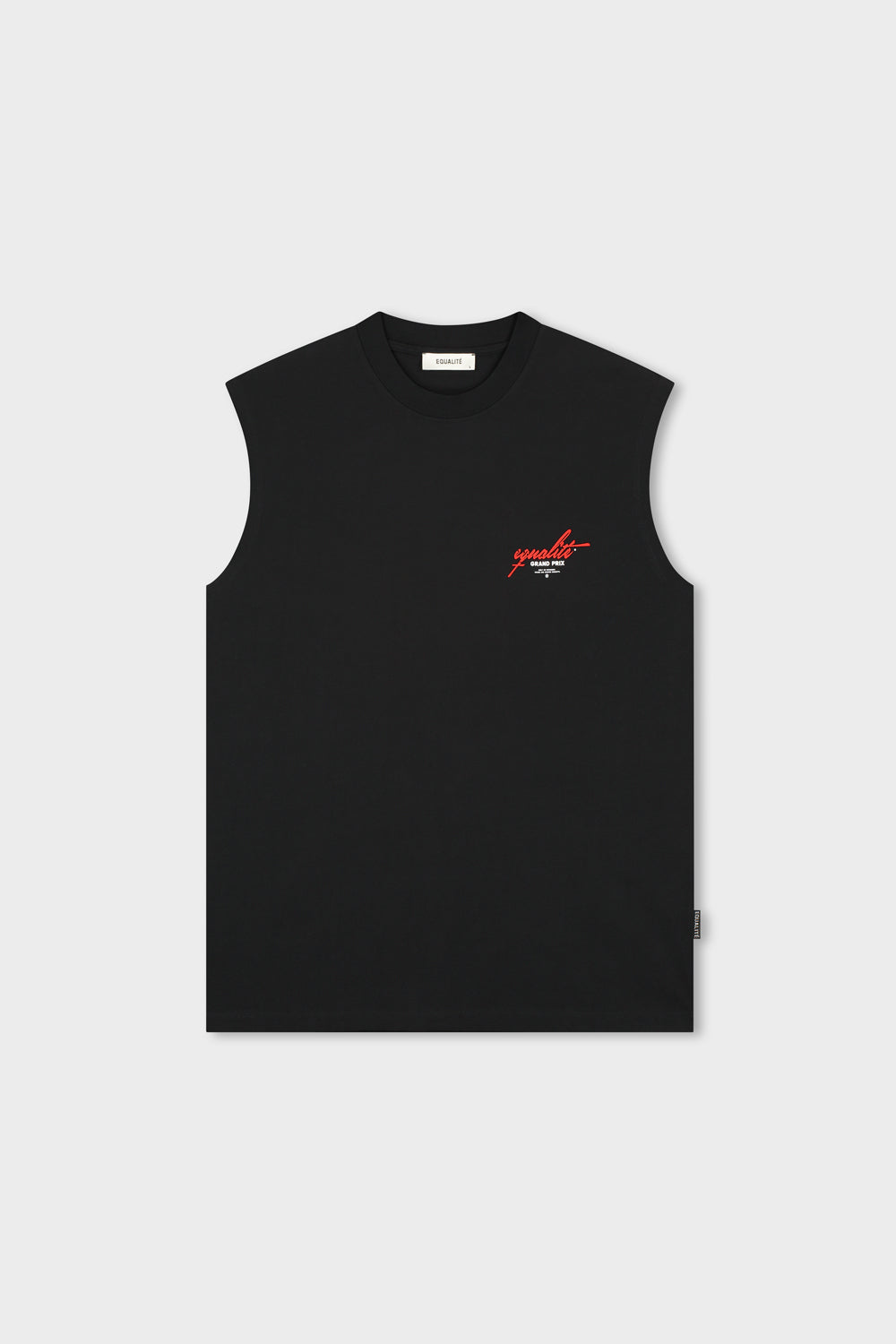 GRAND PRIX TANKTOP | BLACK