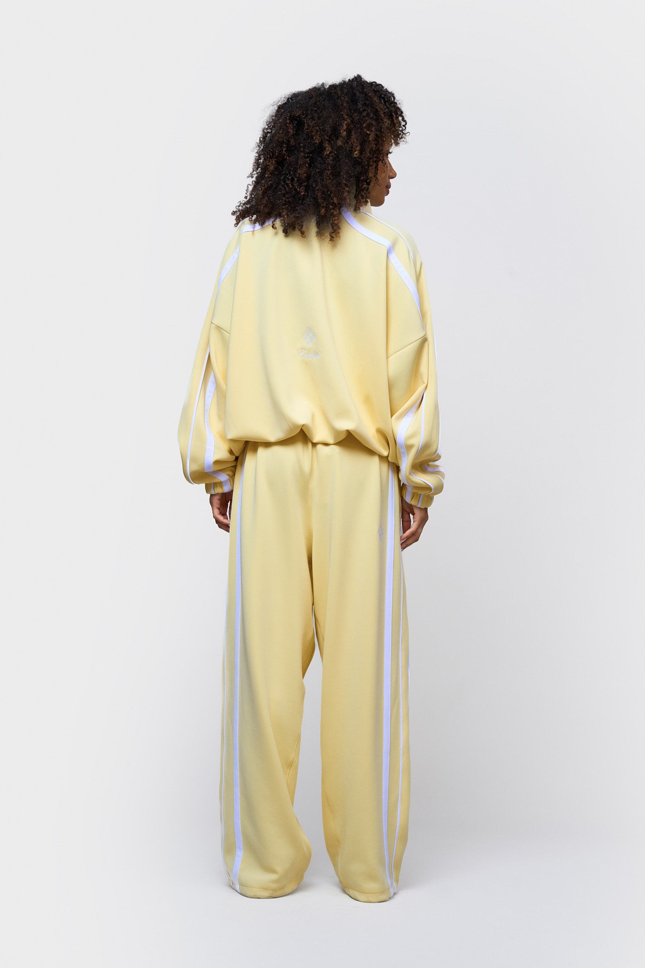 TRACK JACKET | BUTTER YELLOW
