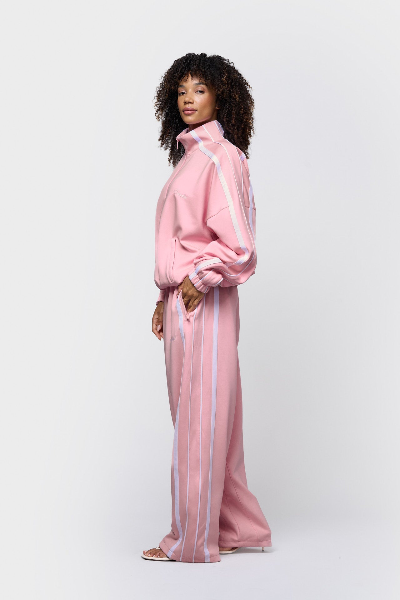 TRACK JACKET | LIGHT PINK