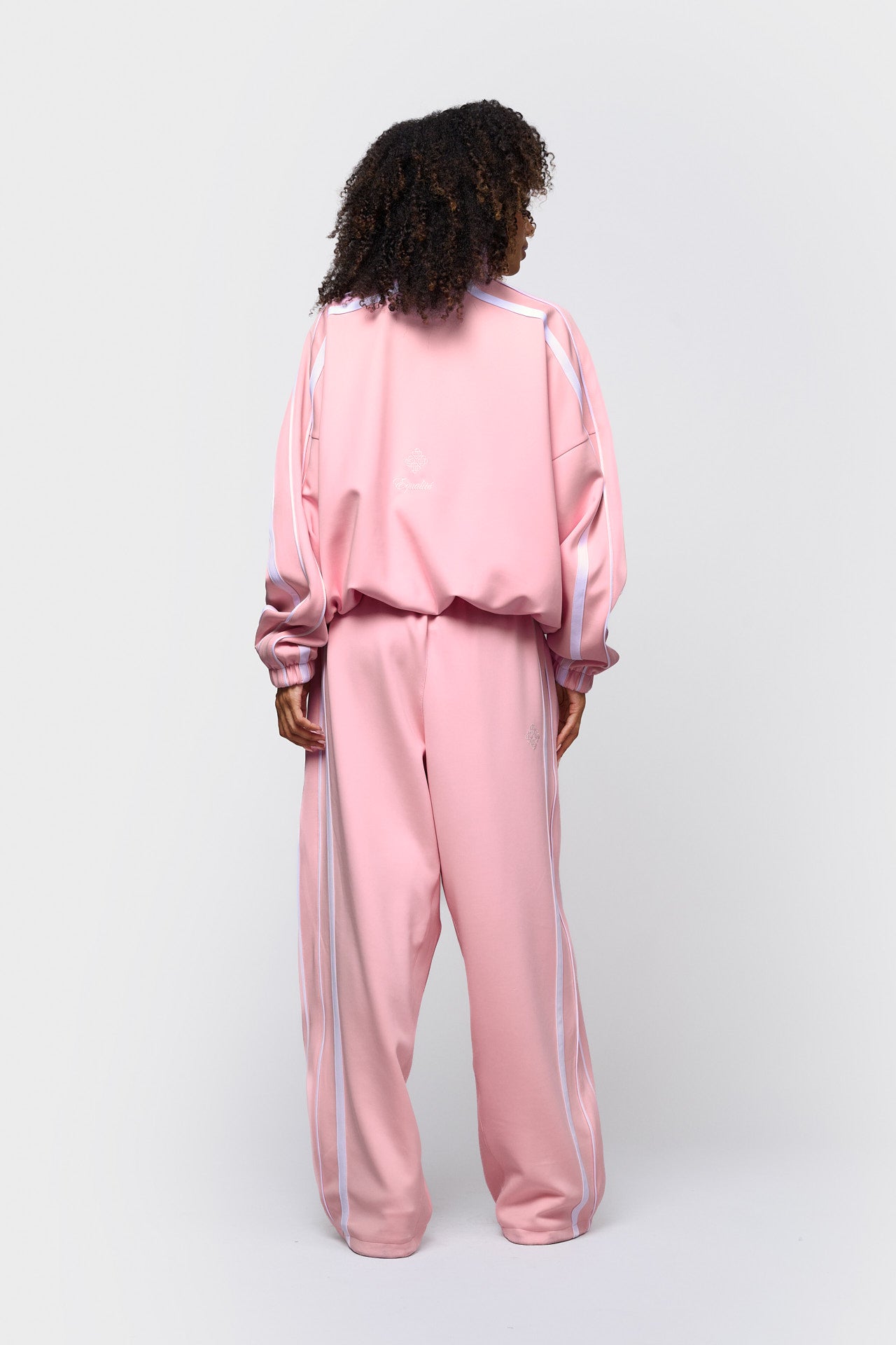 TRACK JACKET | LIGHT PINK