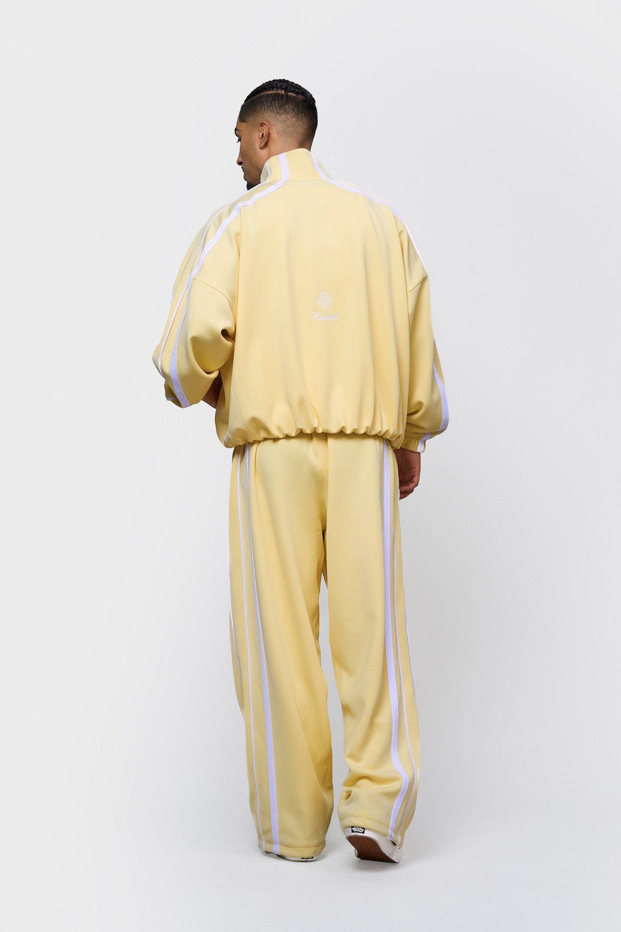 TRACK JACKET | BUTTER YELLOW