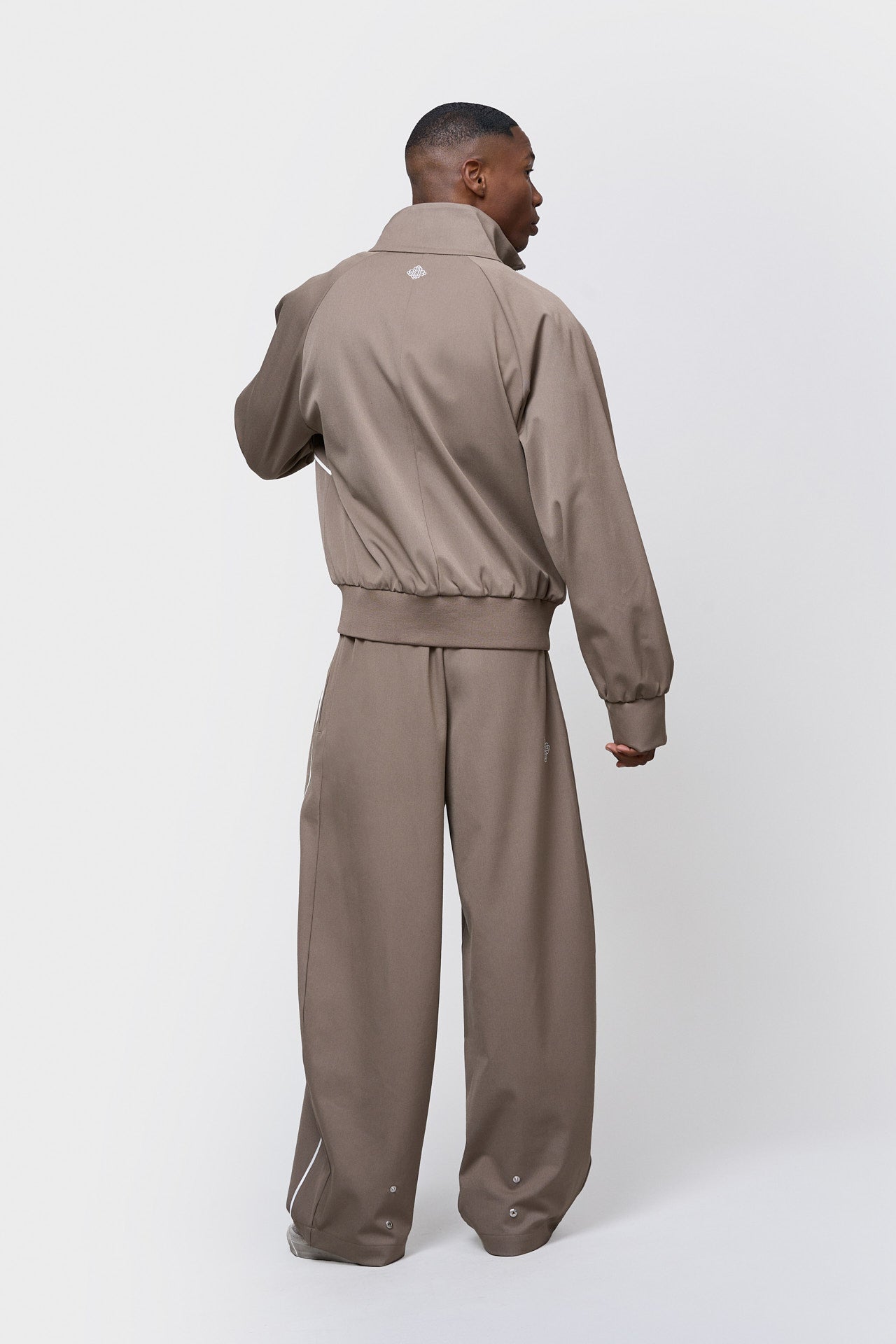LUCIEN TRACK JACKET | TAUPE