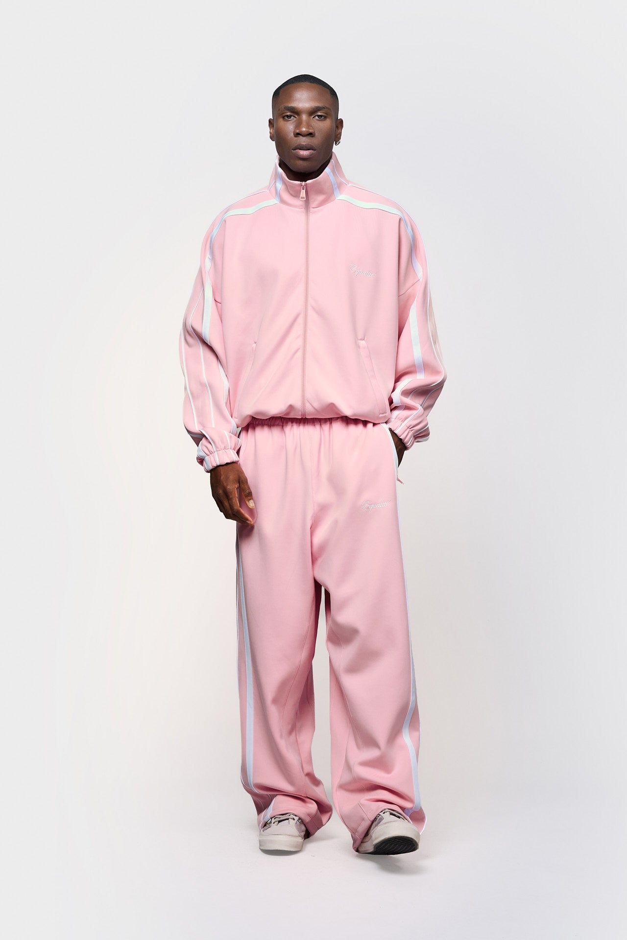 TRACK JACKET | LIGHT PINK