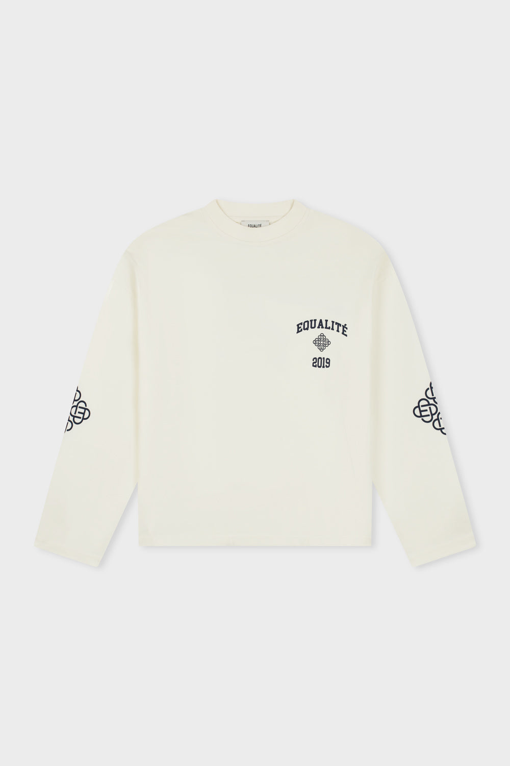 ISA OVERSIZED LONGSLEEVE TEE | OFF-WHITE